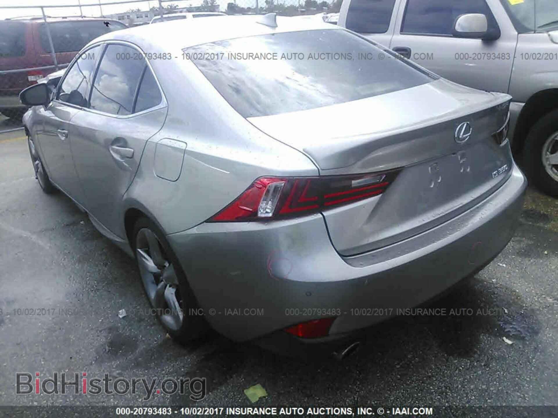 2015 Lexus Is - VIN: JTHBE1D25F5018208 - Фото 3