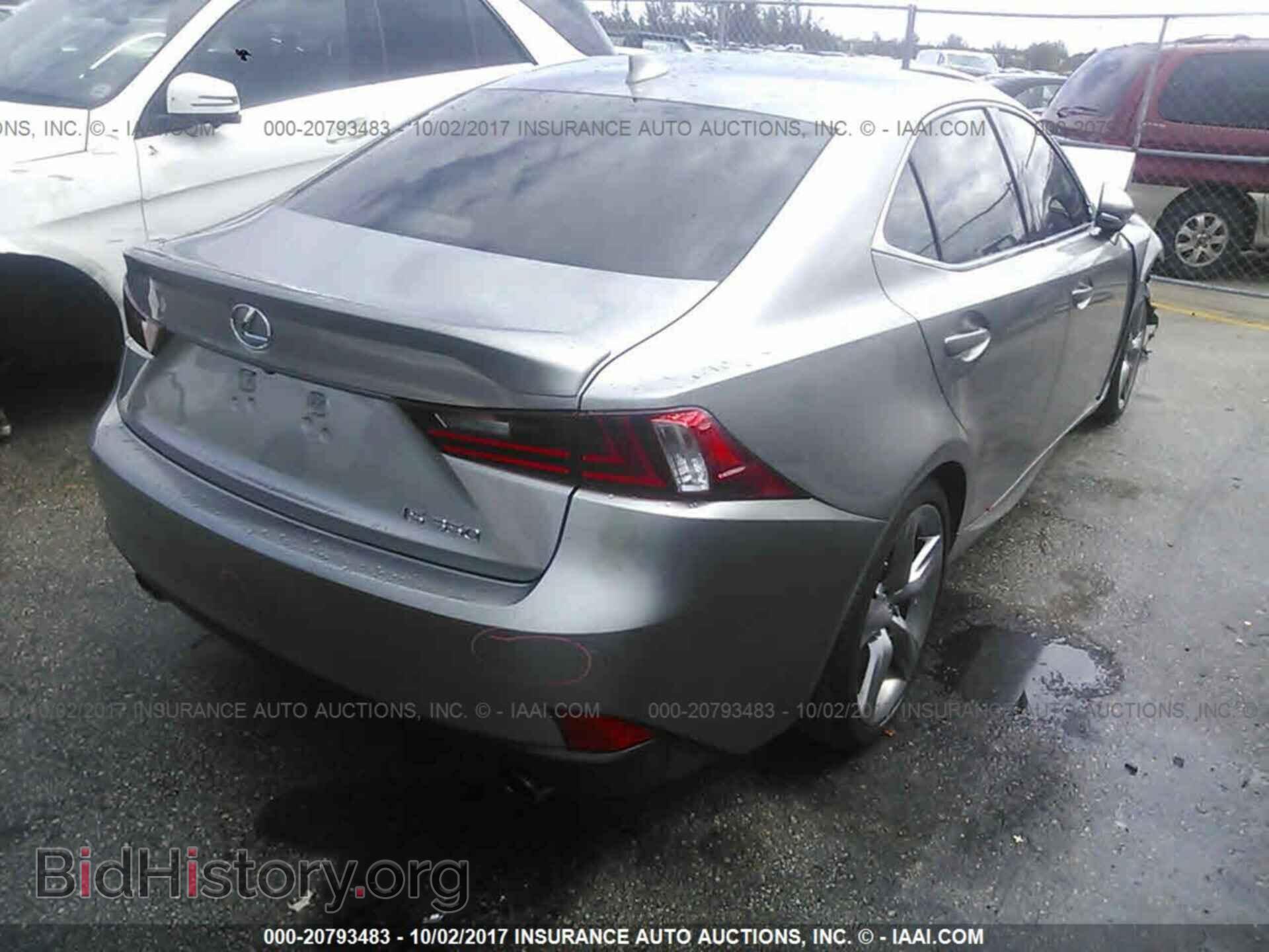 2015 Lexus Is - VIN: JTHBE1D25F5018208 - Фото 4