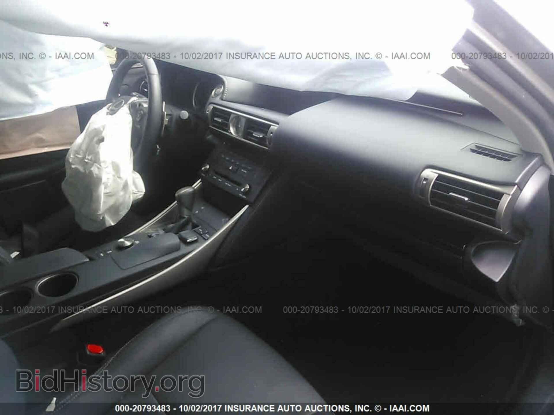 2015 Lexus Is - VIN: JTHBE1D25F5018208 - Фото 5
