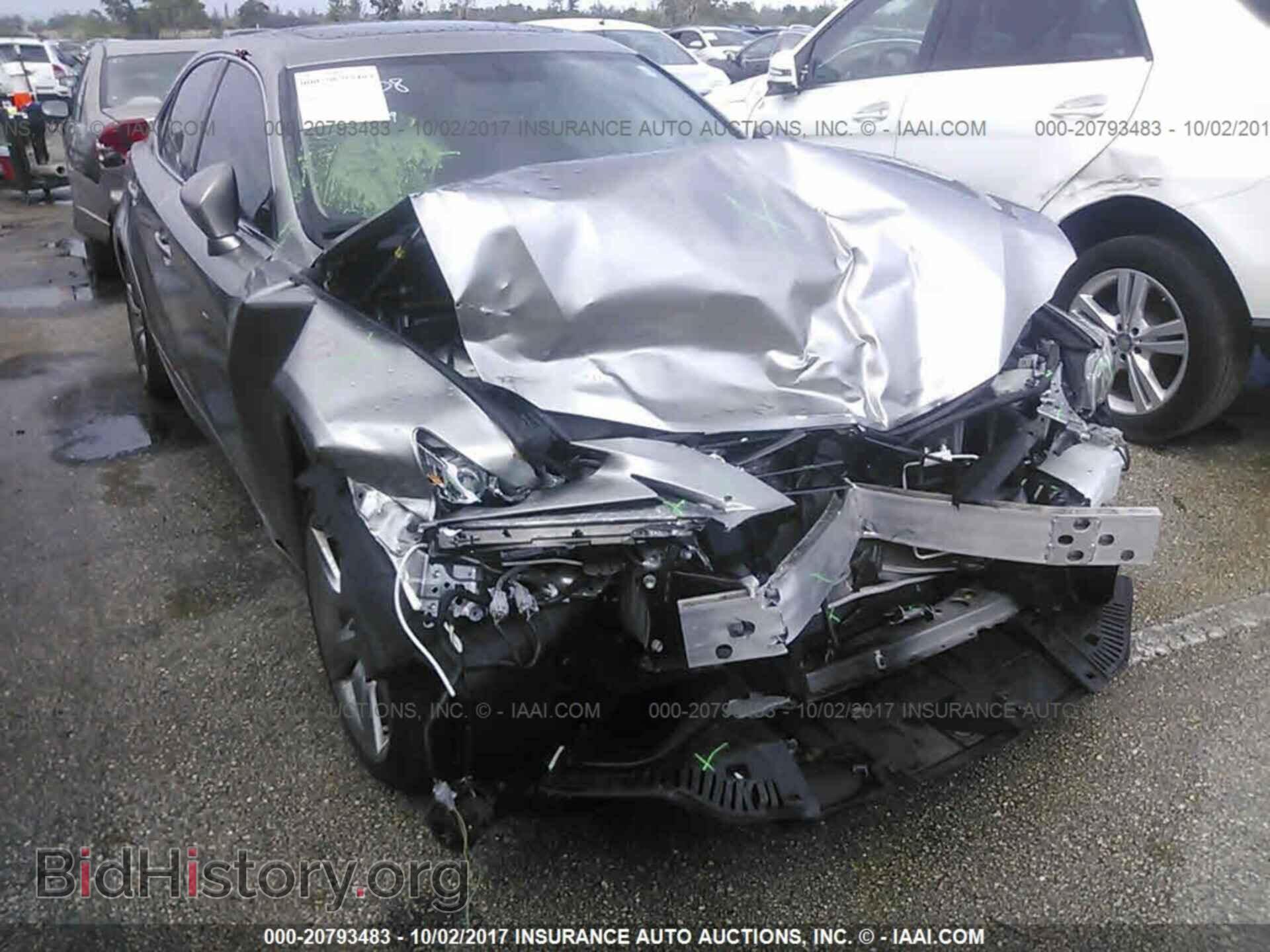 2015 Lexus Is - VIN: JTHBE1D25F5018208 - Фото 6