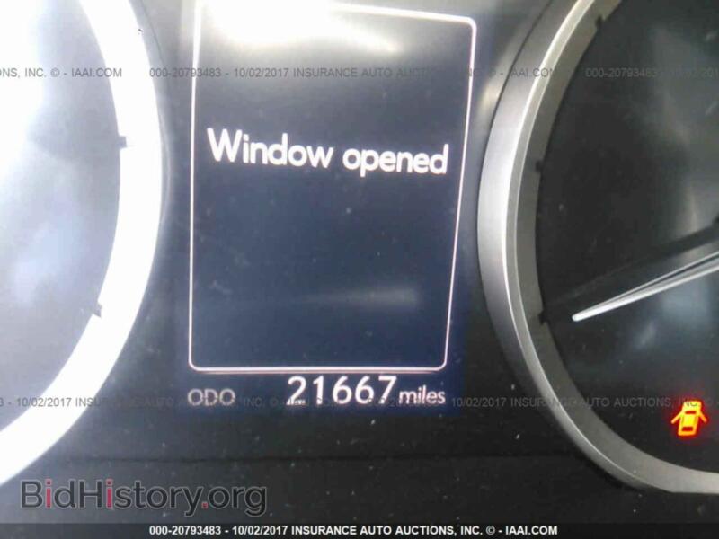 2015 Lexus IS (VIN JTHBE1D25F5018208) — photo 7 of 10