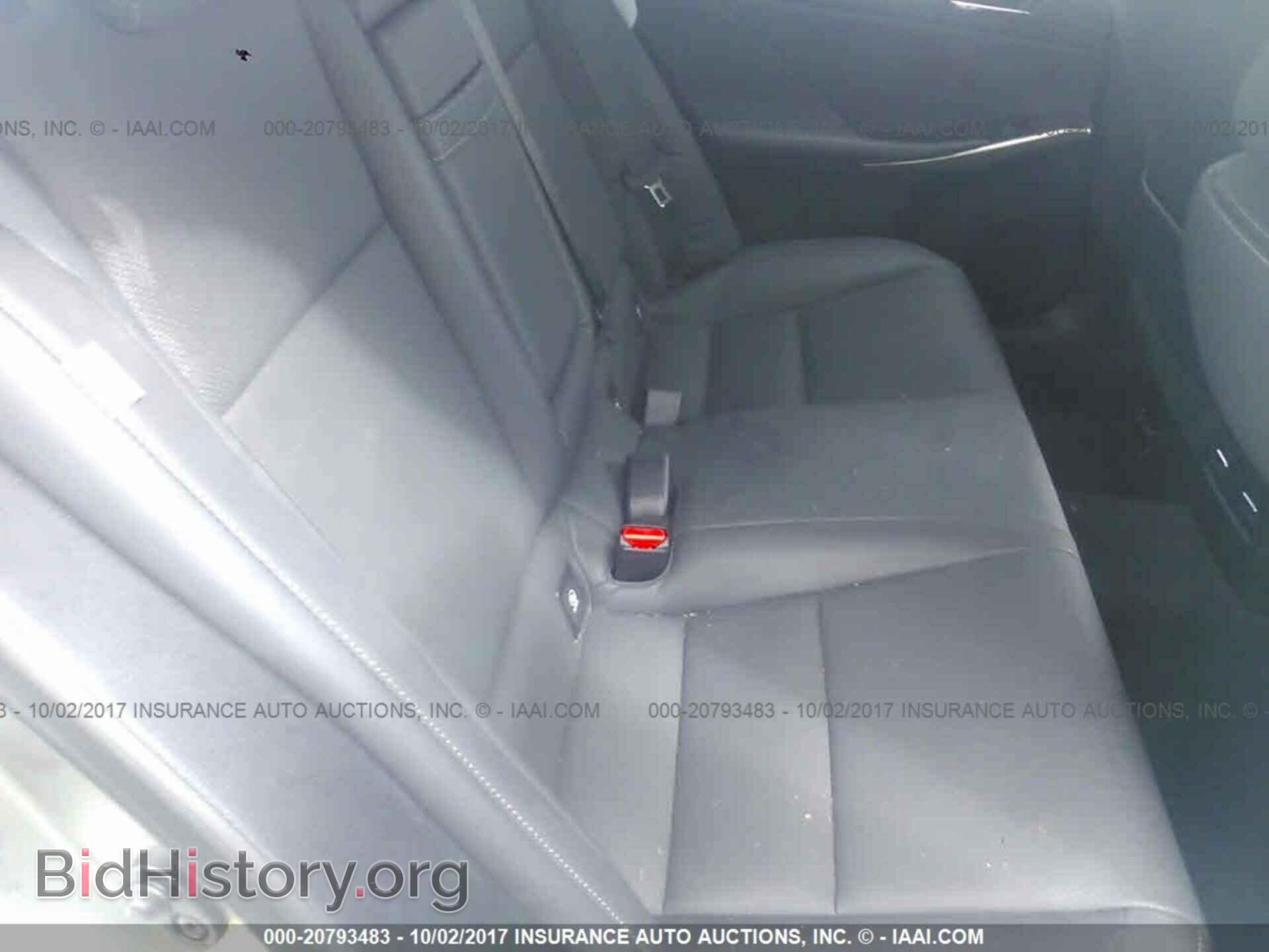 2015 Lexus Is - VIN: JTHBE1D25F5018208 - Фото 8