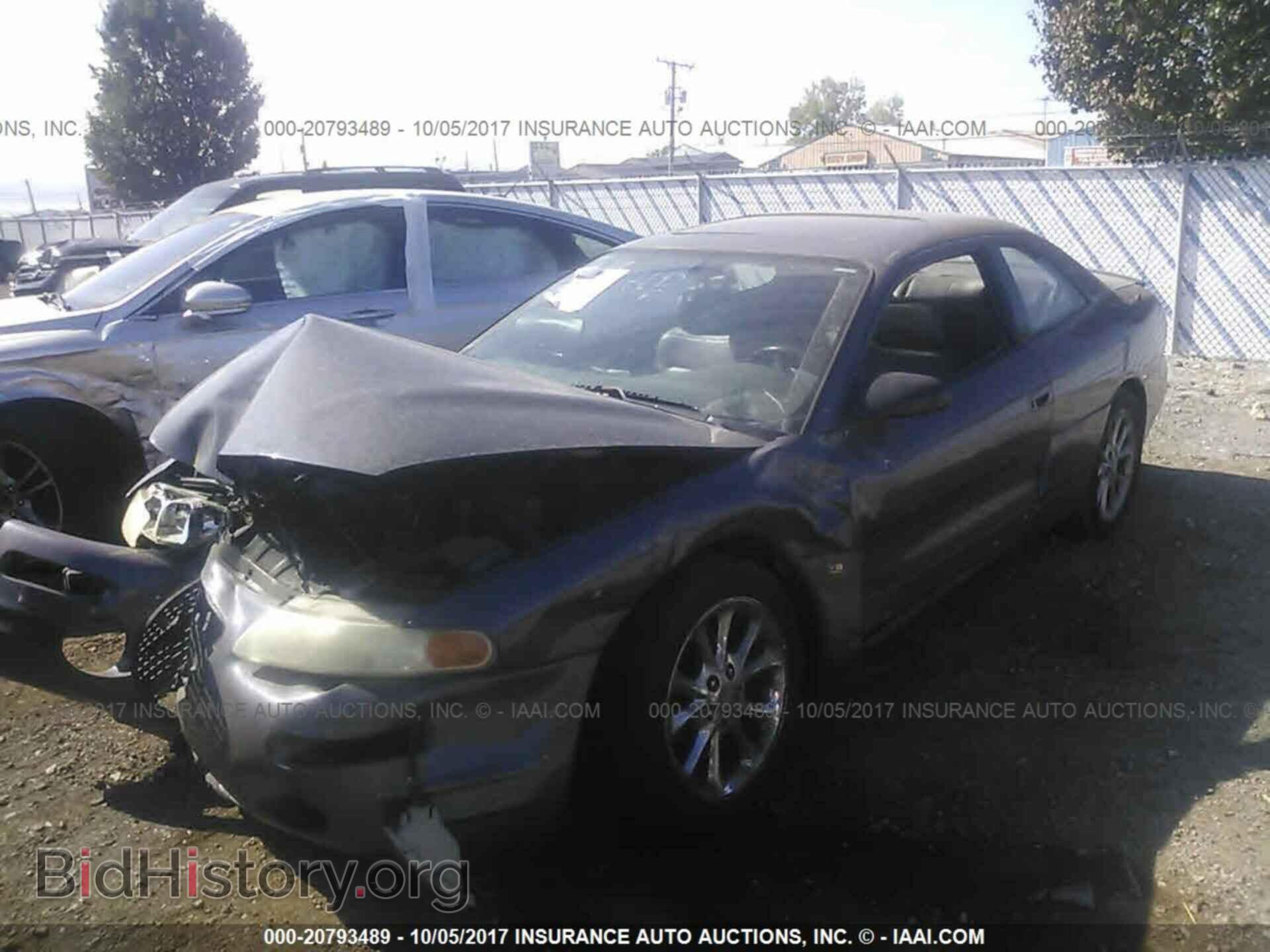 1998 CHRYSLER SEBRING - VIN: 4C3AU52N0WE125948 - Фото 2