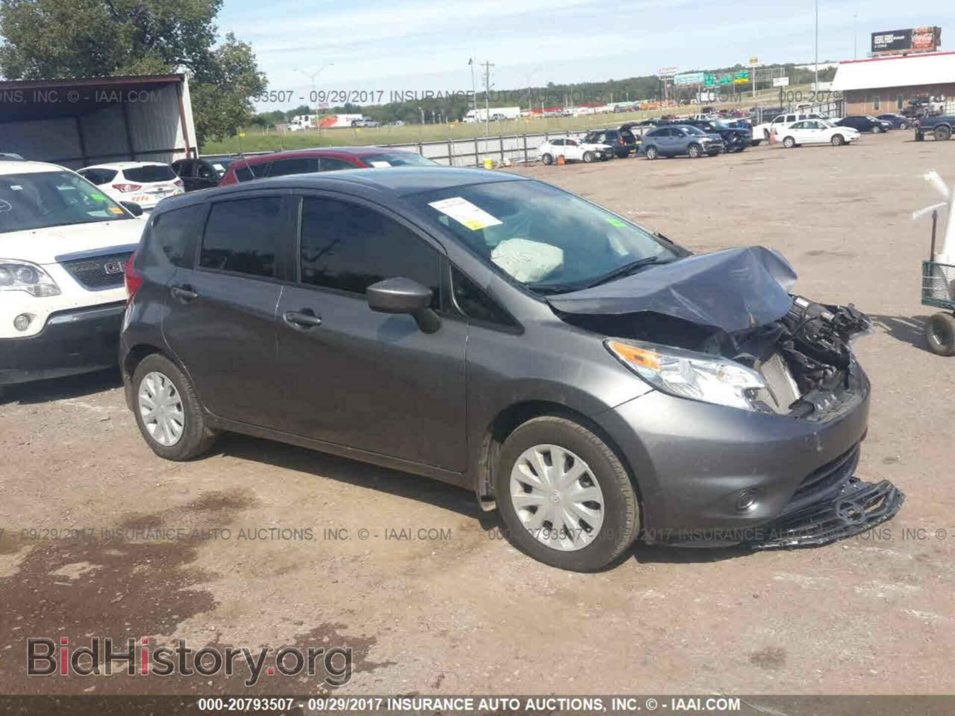 Фотография 3N1CE2CPXGL379995 - Nissan Versa note 2016