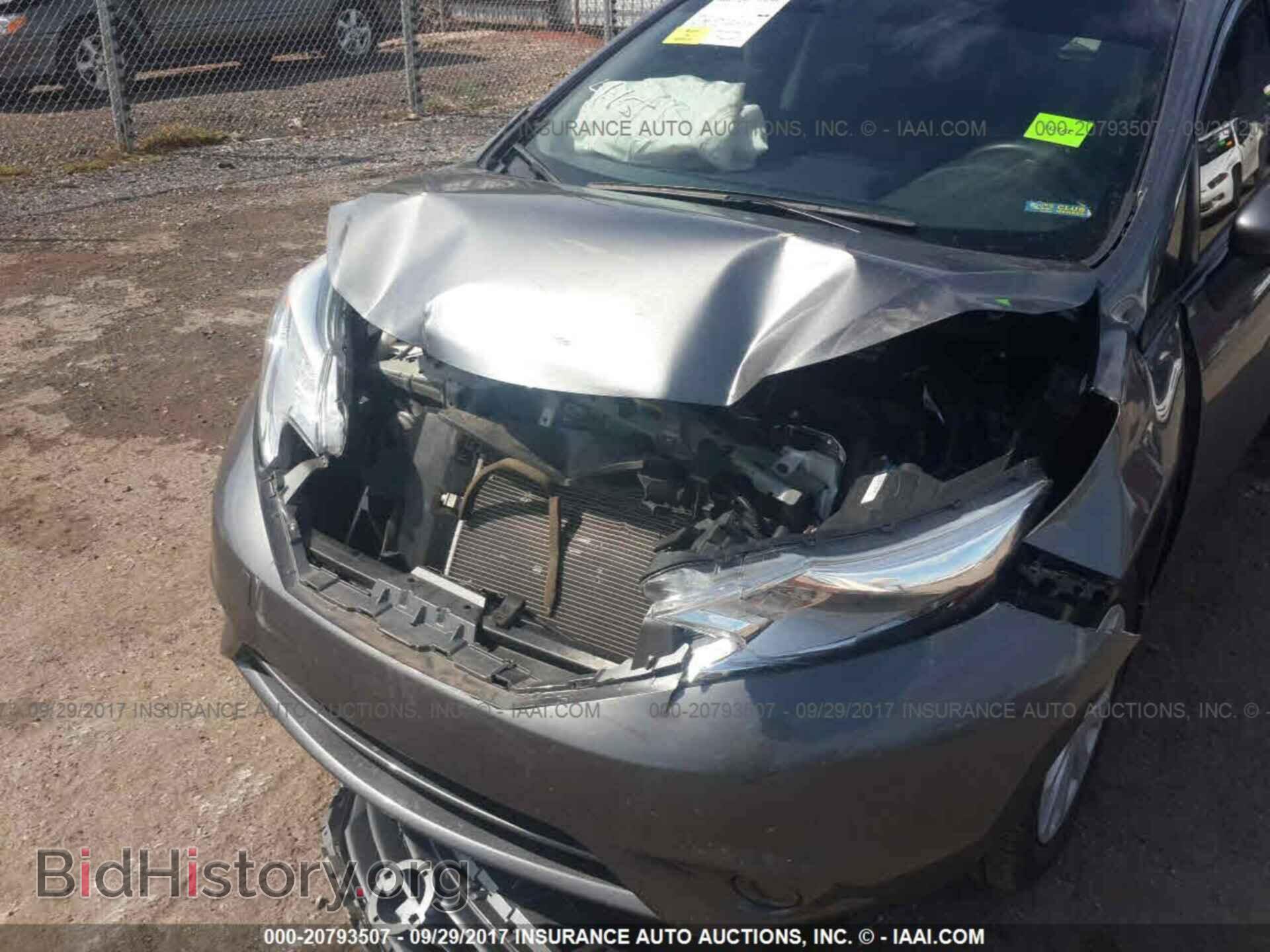 2016 Nissan Versa note - VIN: 3N1CE2CPXGL379995 - Фото 6