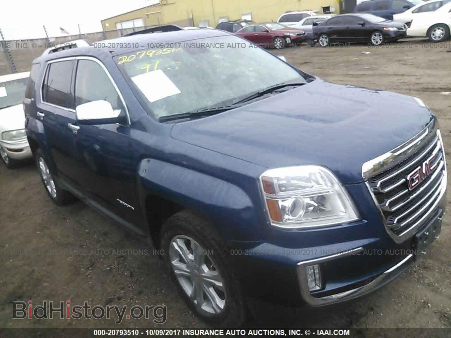 Фотография 2GKFLUE39G6355329 - Gmc Terrain 2016
