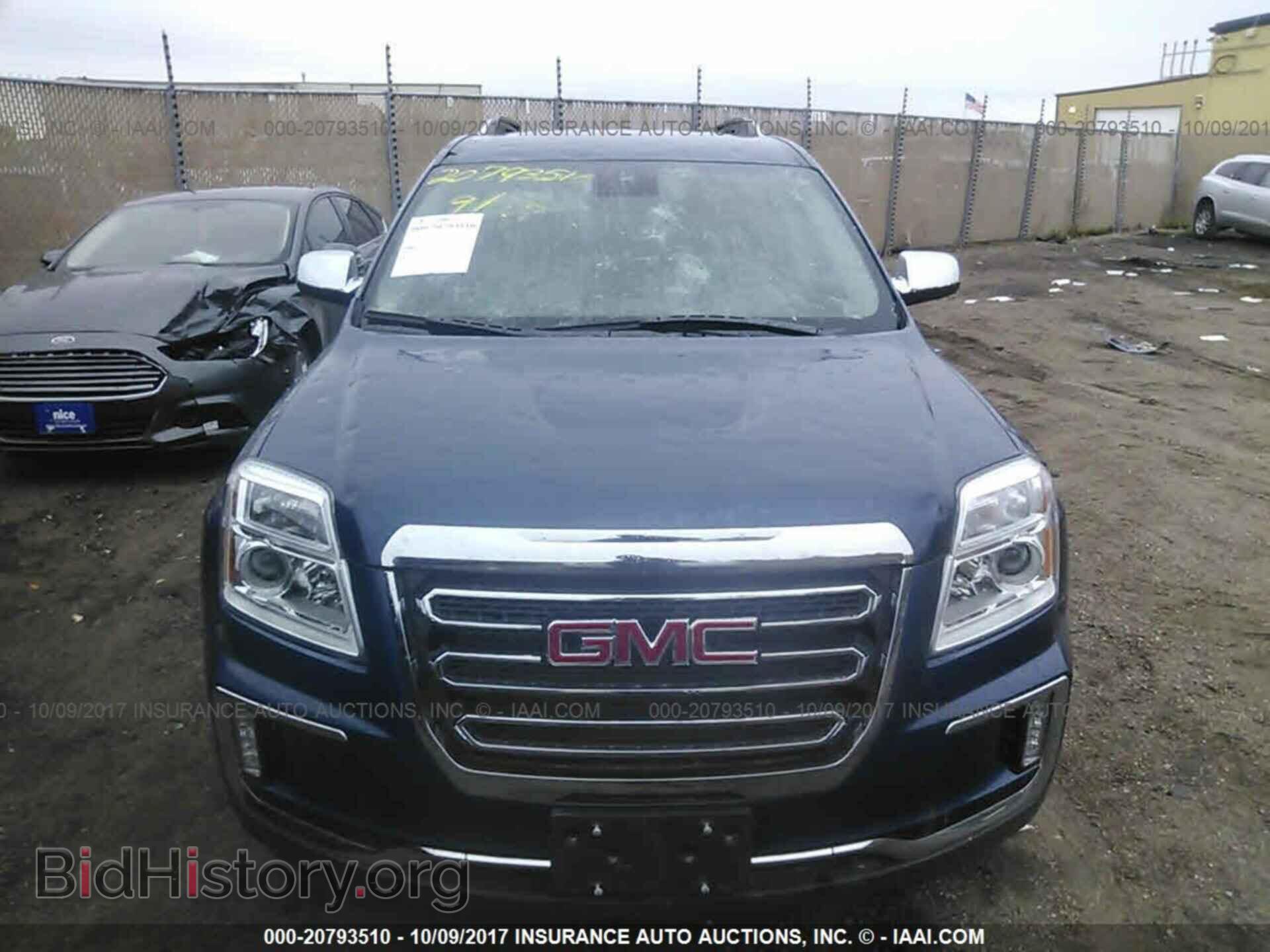 2016 Gmc Terrain - VIN: 2GKFLUE39G6355329 - Фото 6