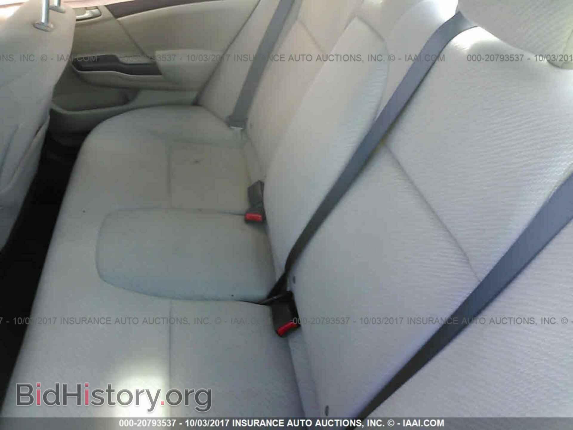 2013 Honda Civic - VIN: 19XFB2F56DE042642 - Фото 8