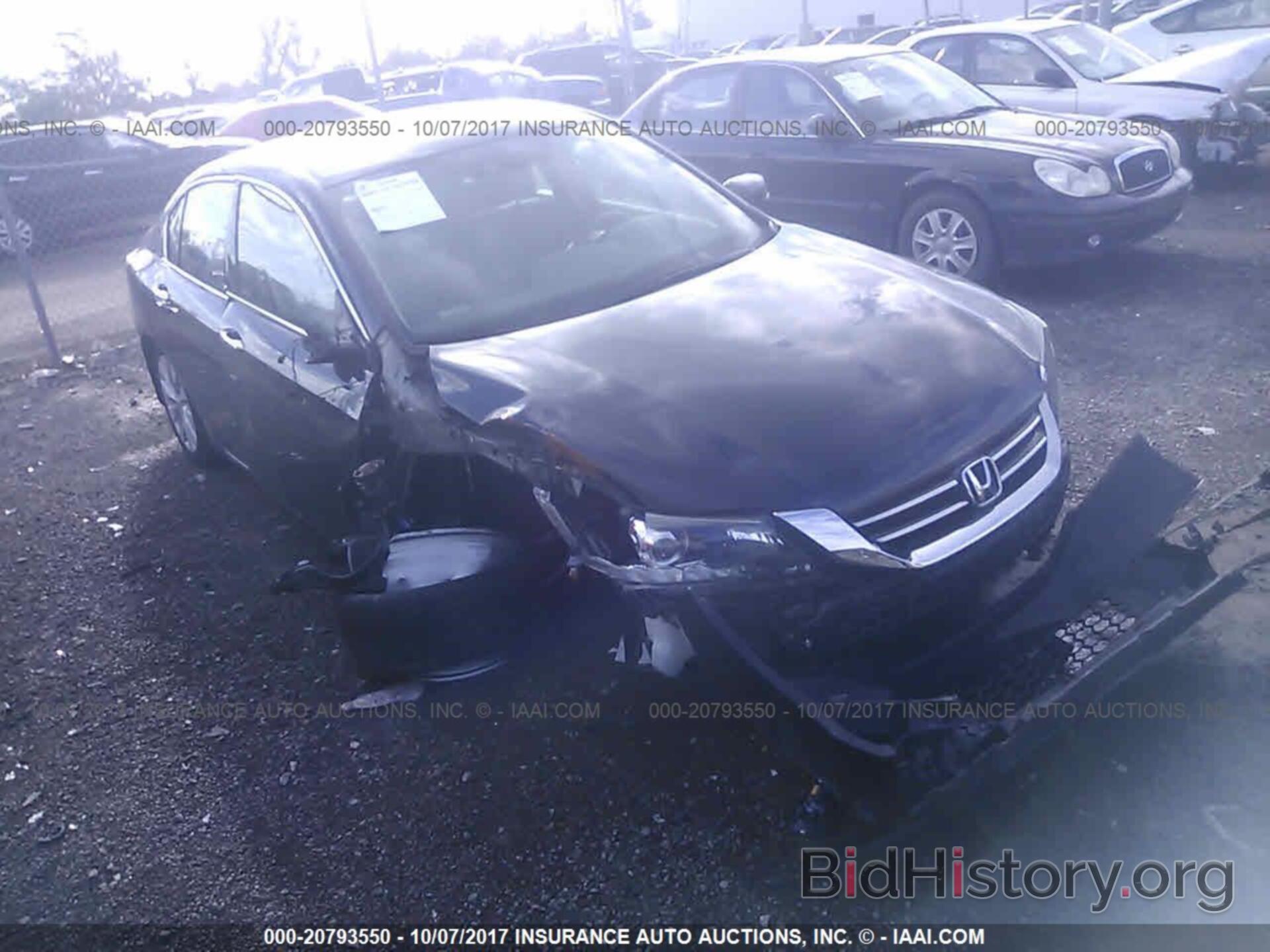 Фотография 1HGCR3F87FA011437 - Honda Accord 2015