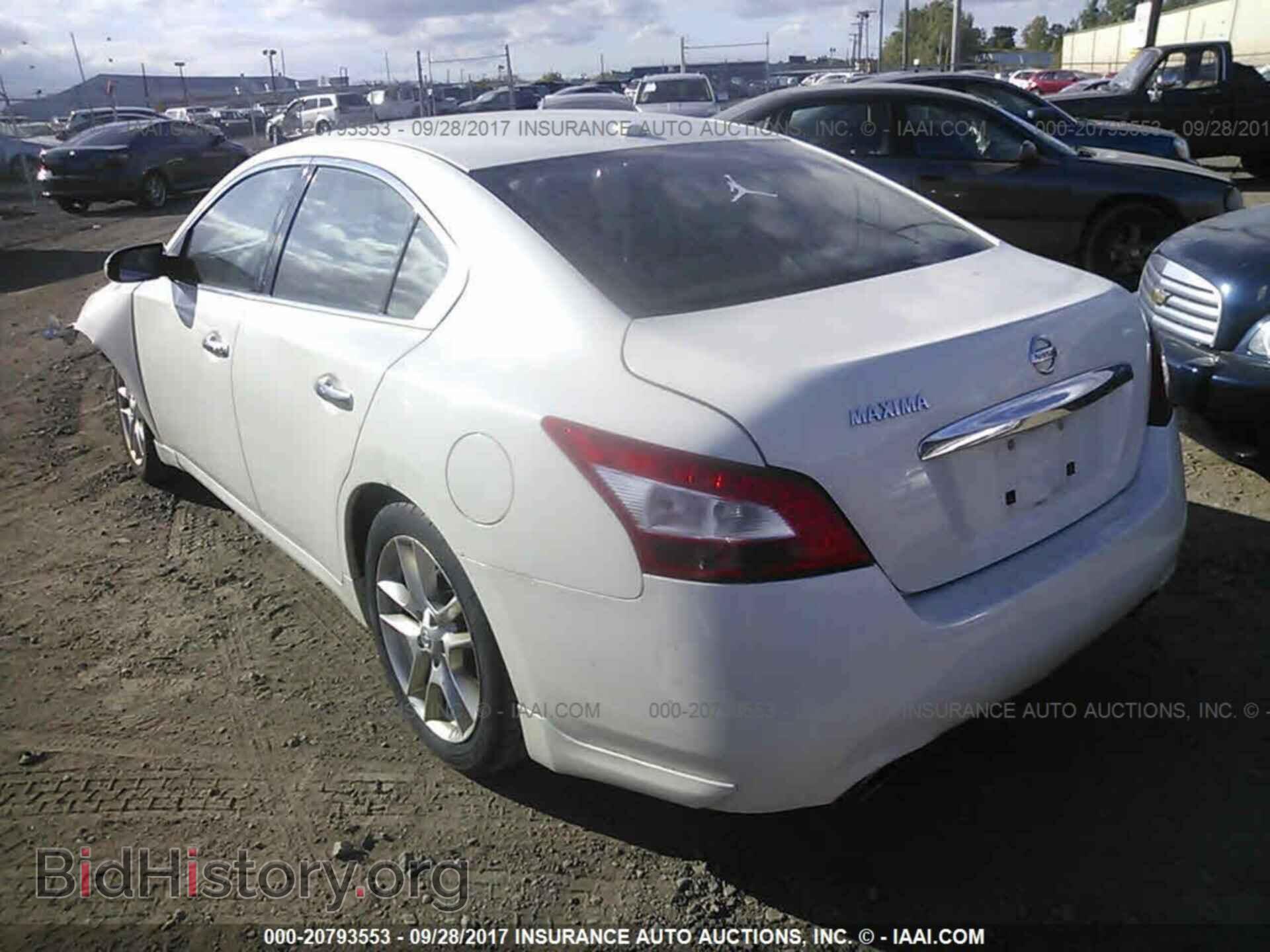 2011 Nissan Maxima - VIN: 1N4AA5AP7BC854310 - Фото 3