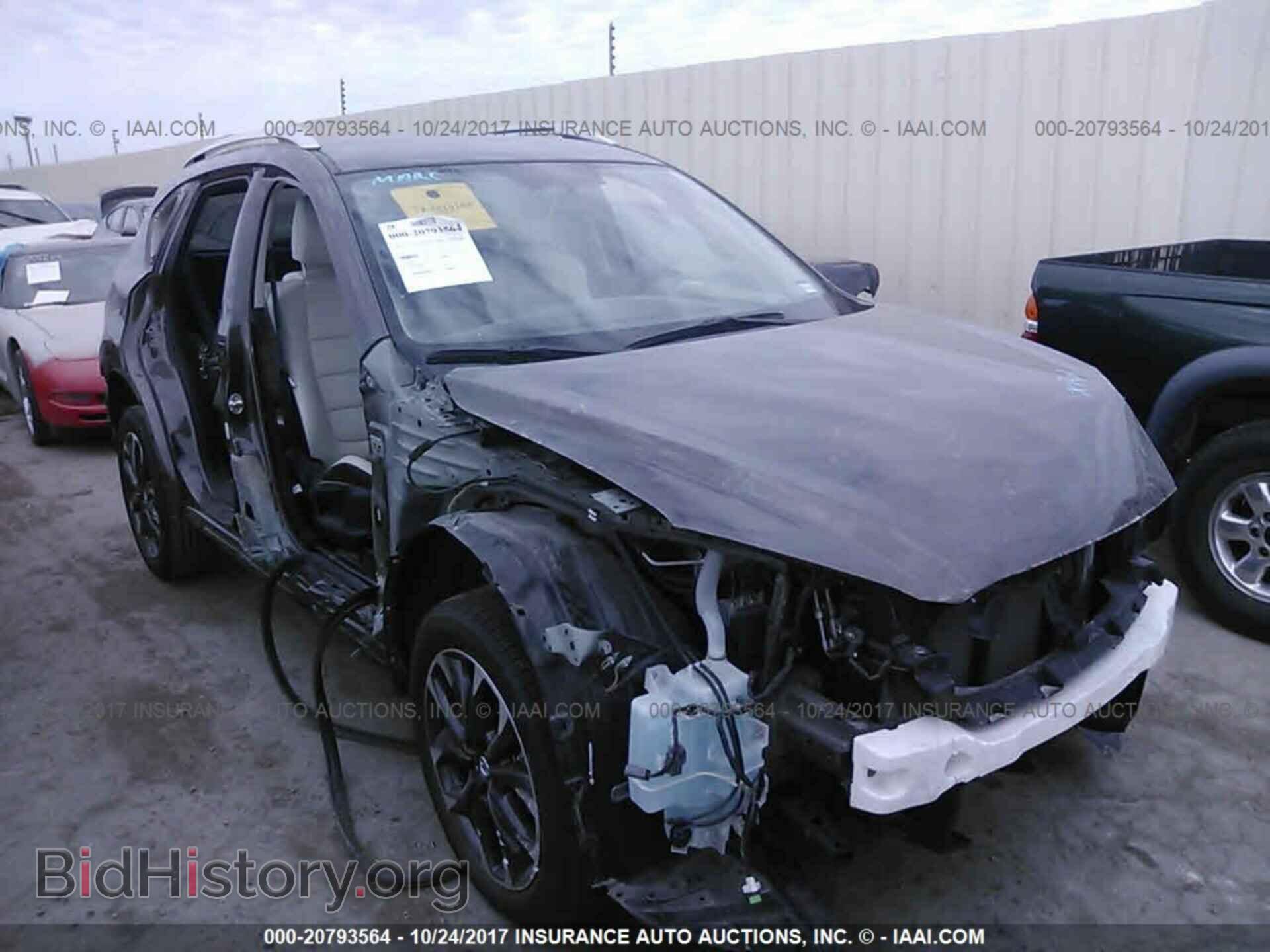 Фотография JM3KE2DY1G0810485 - Mazda Cx-5 2016