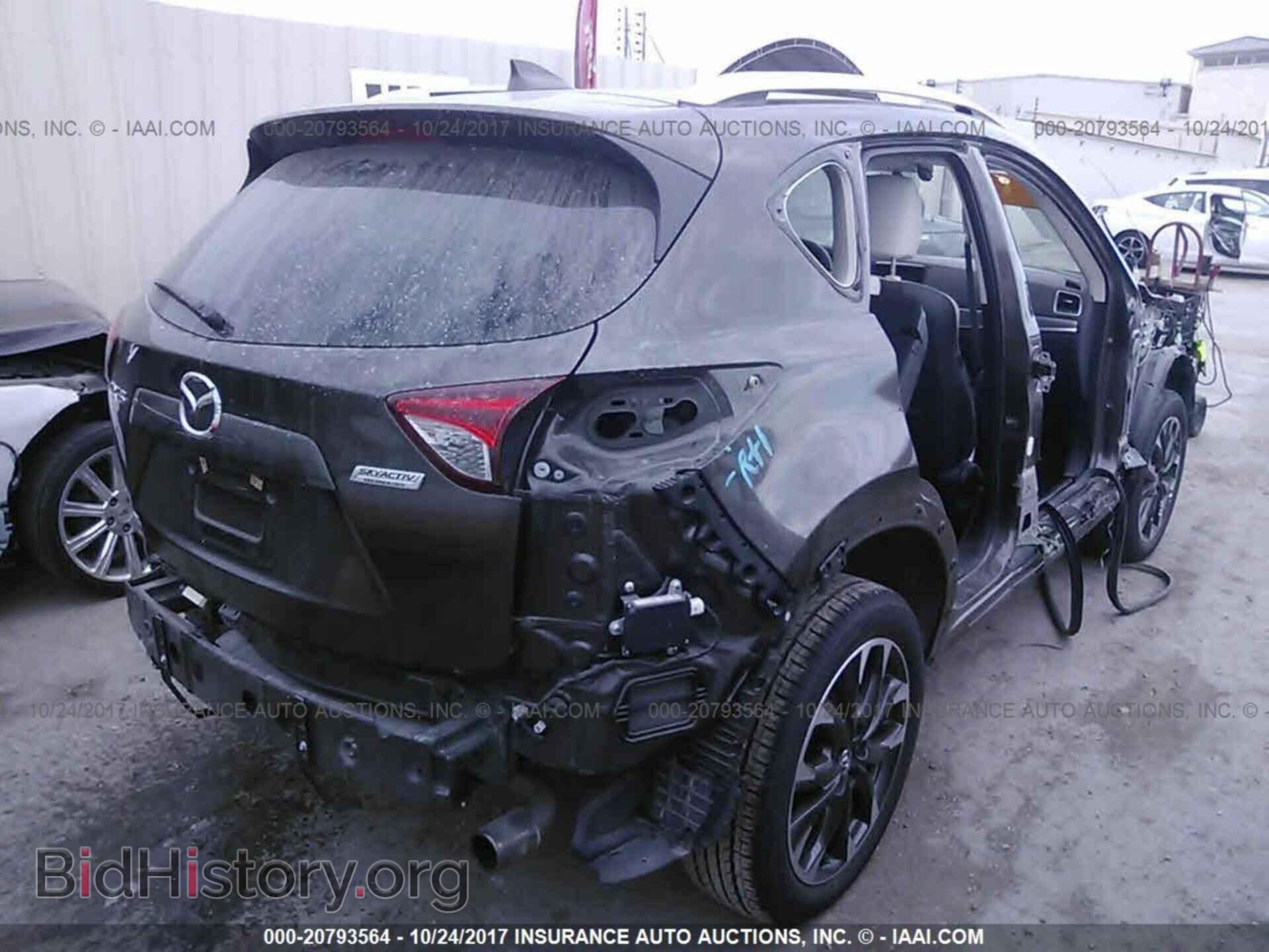 2016 Mazda Cx-5 - VIN: JM3KE2DY1G0810485 - Фото 4