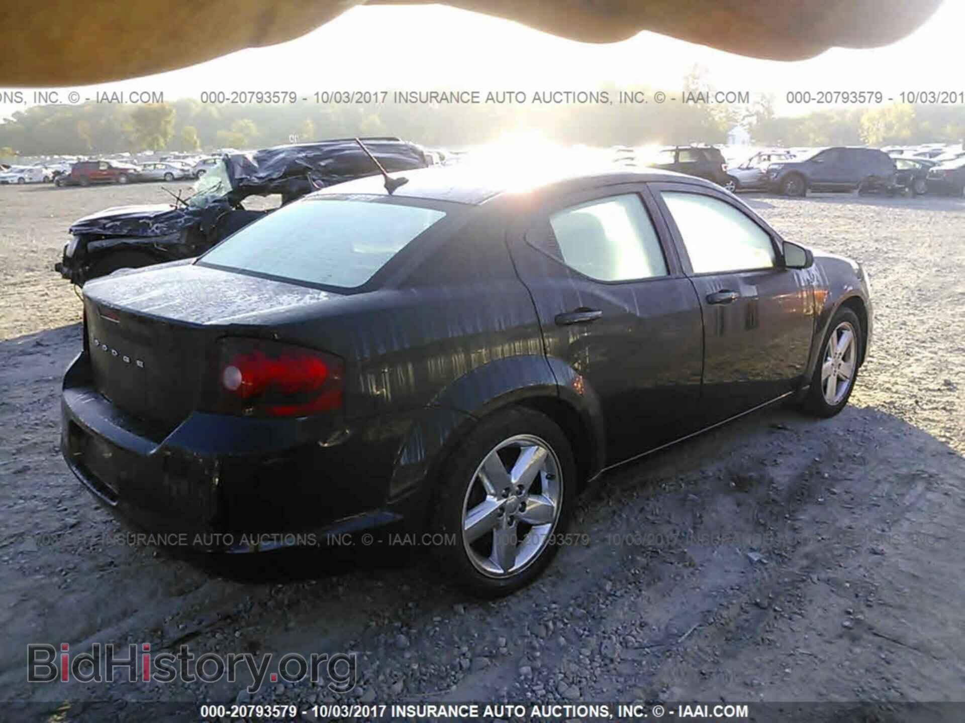 2012 Dodge Avenger - VIN: 1C3CDZAB2CN252091 - Фото 4
