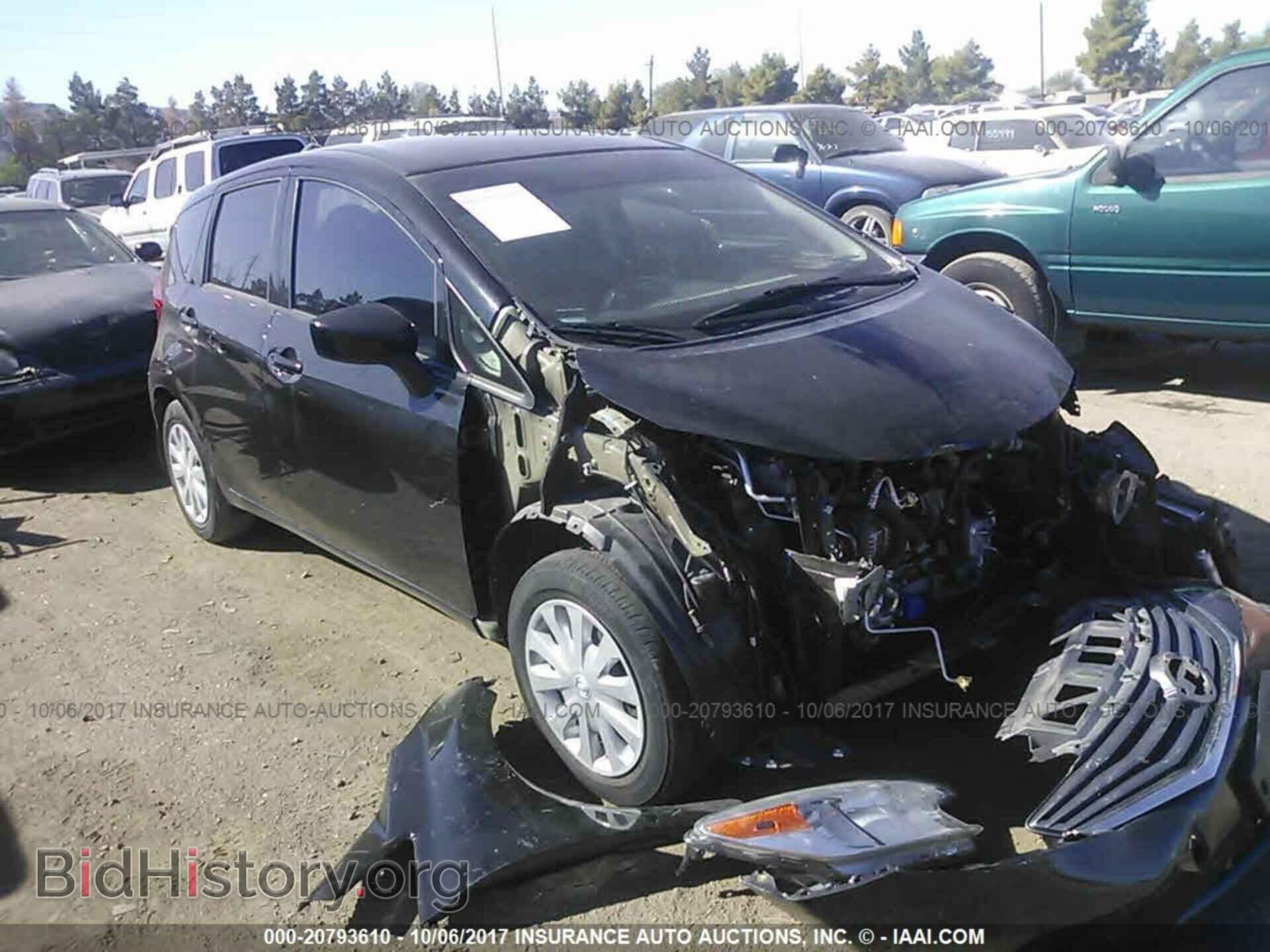 Фотография 3N1CE2CP6FL398977 - Nissan Versa note 2015