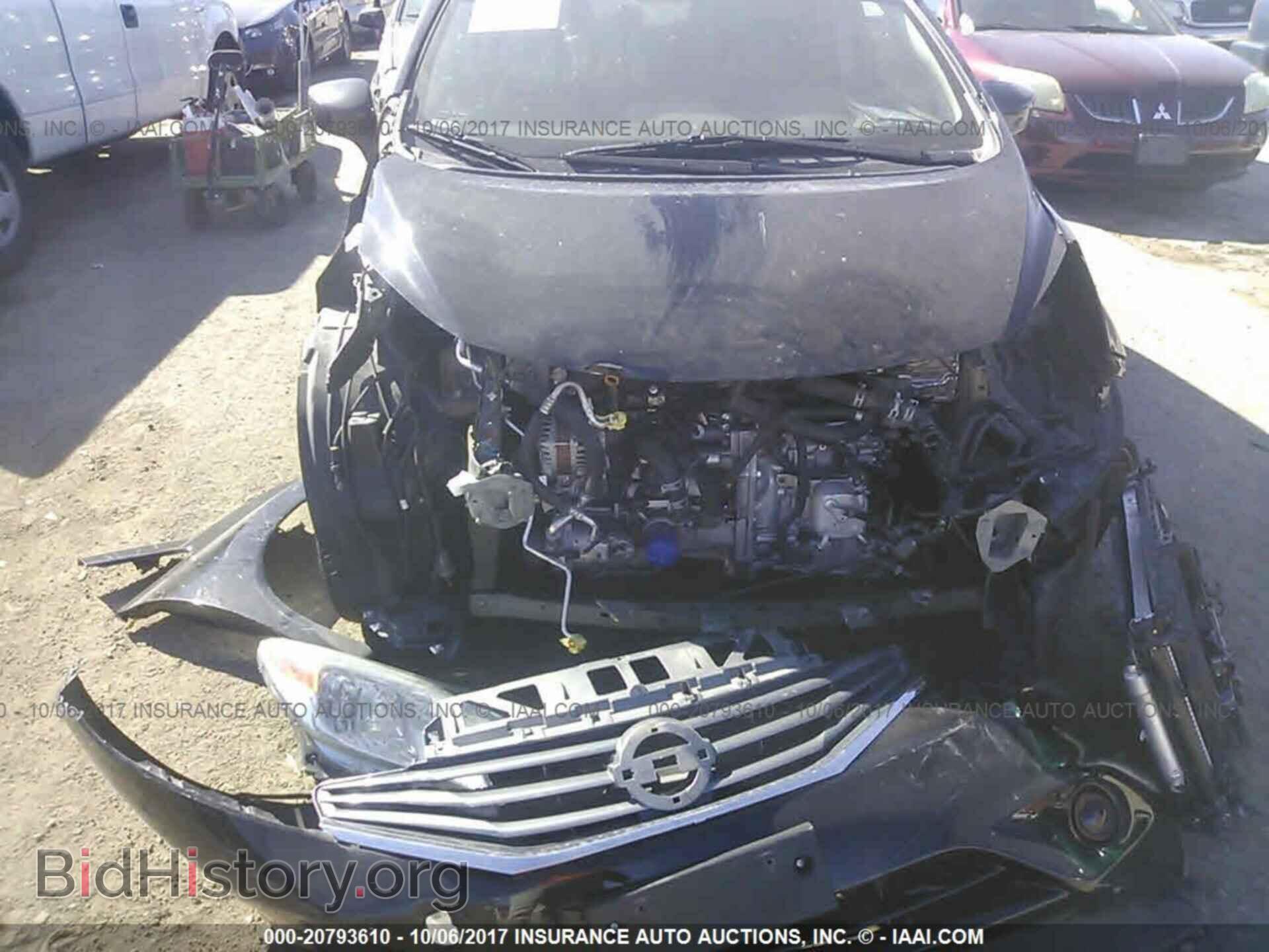 2015 Nissan Versa note - VIN: 3N1CE2CP6FL398977 - Фото 6