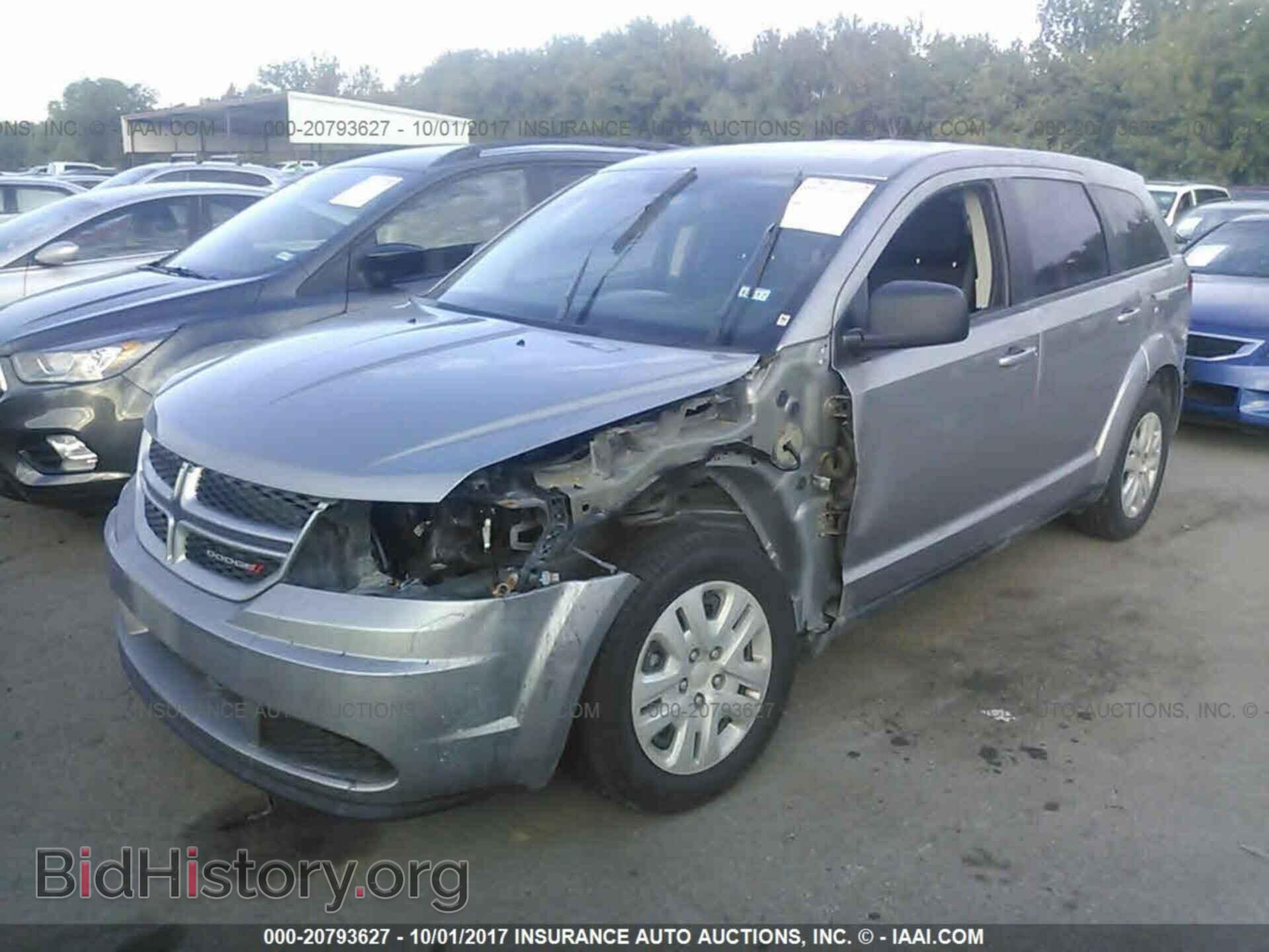 2015 Dodge Journey - VIN: 3C4PDCAB8FT552202 - Фото 2