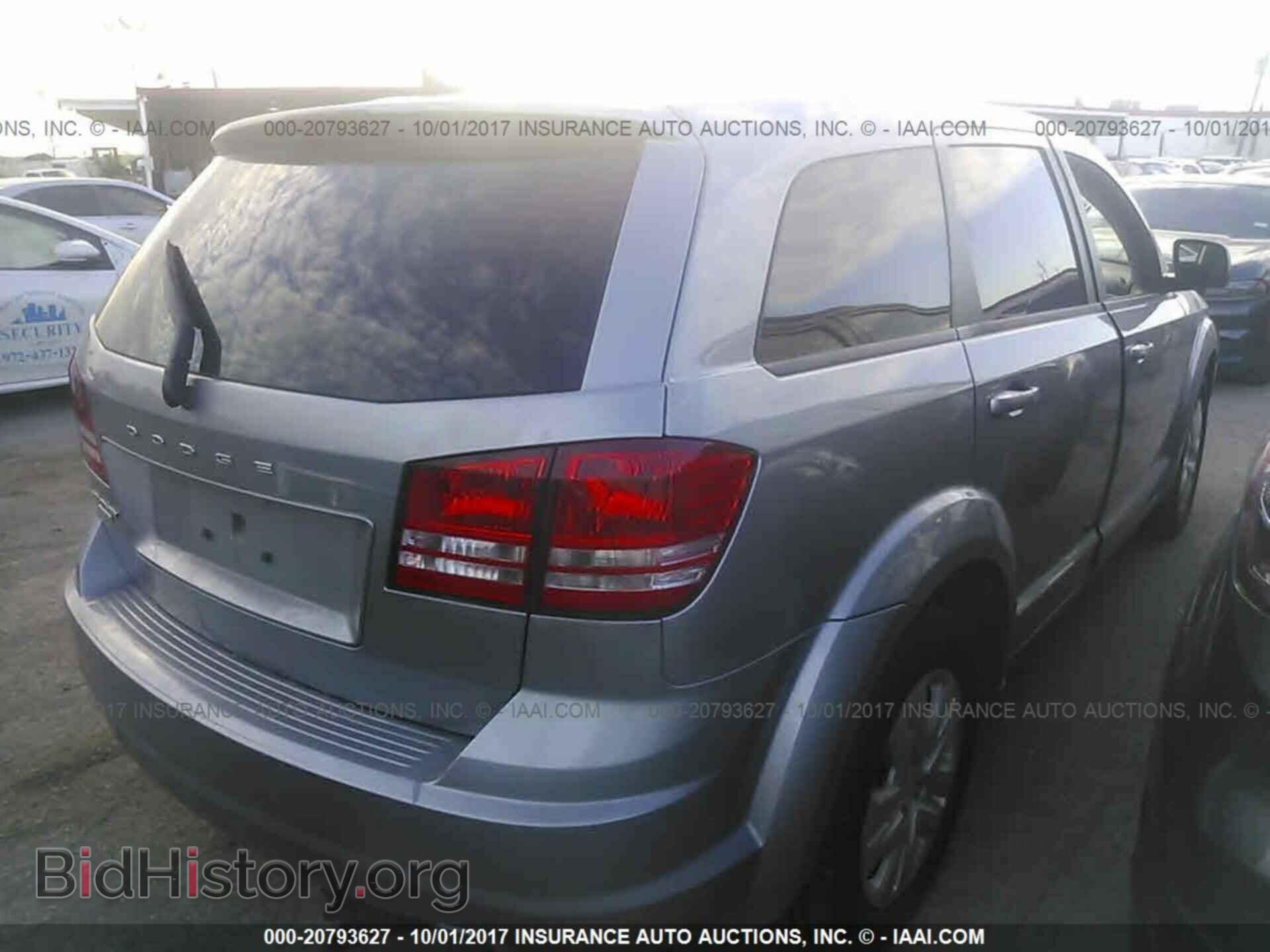 2015 Dodge Journey - VIN: 3C4PDCAB8FT552202 - Фото 4