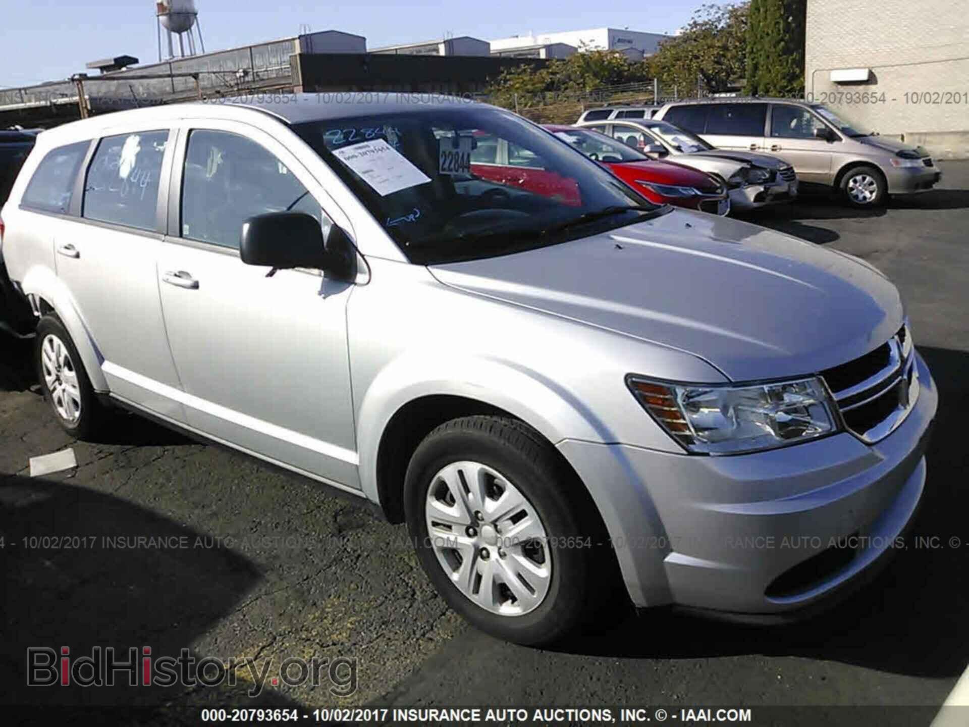 Фотография 3C4PDCAB5DT731486 - Dodge Journey 2013