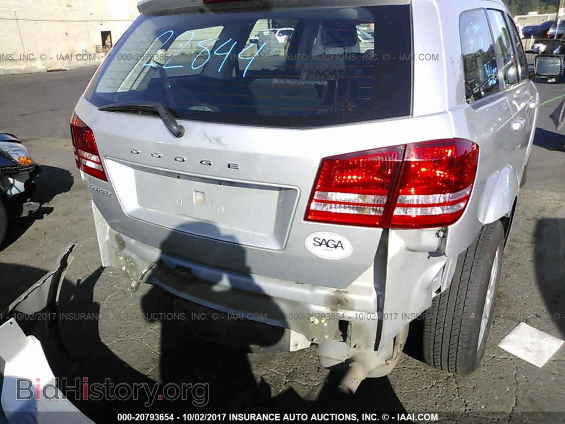 2013 Dodge Journey - VIN: 3C4PDCAB5DT731486 - Фото 6