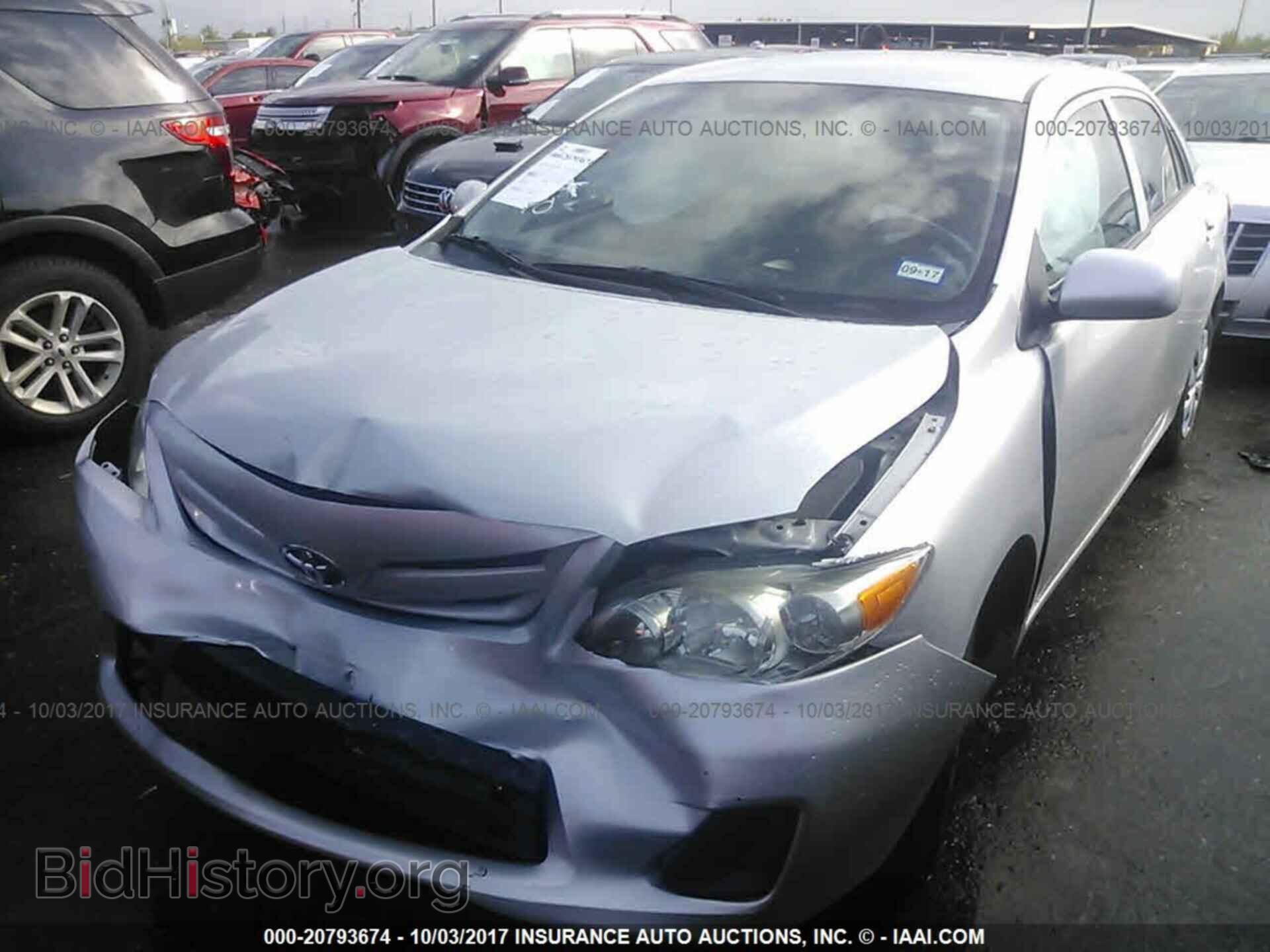 2013 Toyota Corolla - VIN: 2T1BU4EE7DC110791 - Фото 2