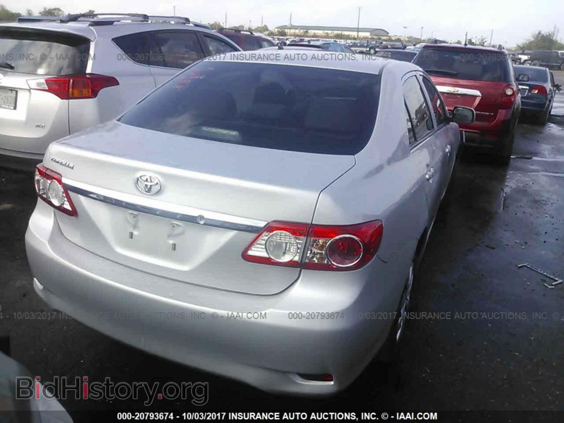 2013 Toyota Corolla - VIN: 2T1BU4EE7DC110791 - Фото 4