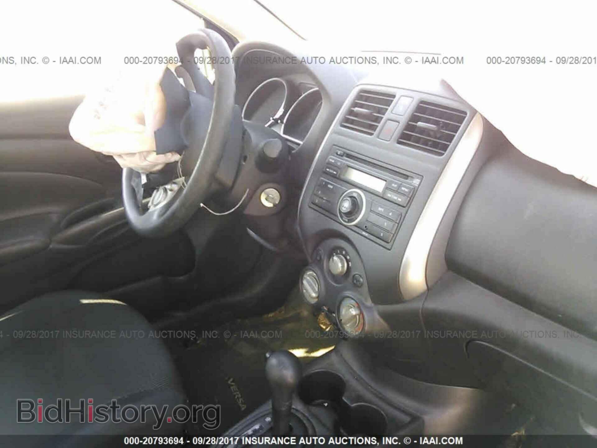 2012 Nissan Versa - VIN: 3N1CN7AP8CL896352 - Фото 5