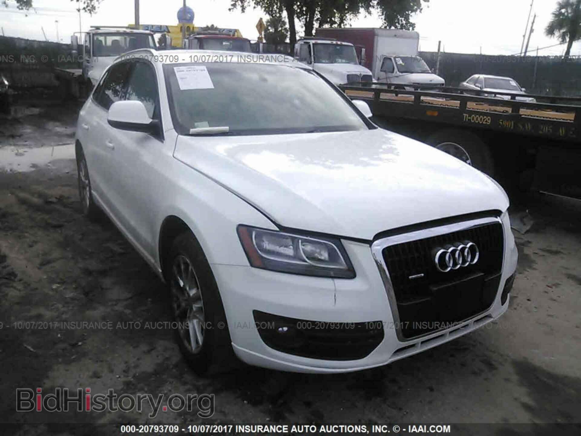 Фотография WA1CFAFP6CA092570 - Audi Q5 2012