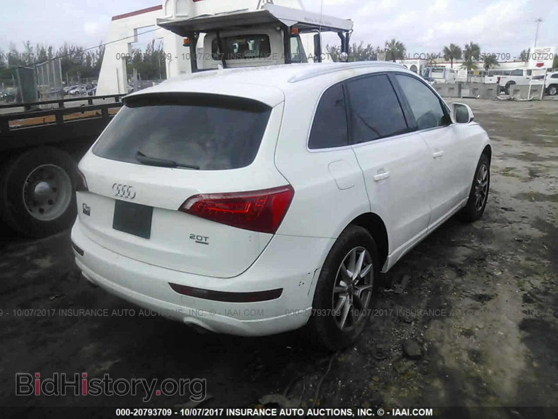 2012 Audi Q5 - VIN: WA1CFAFP6CA092570 - Фото 4
