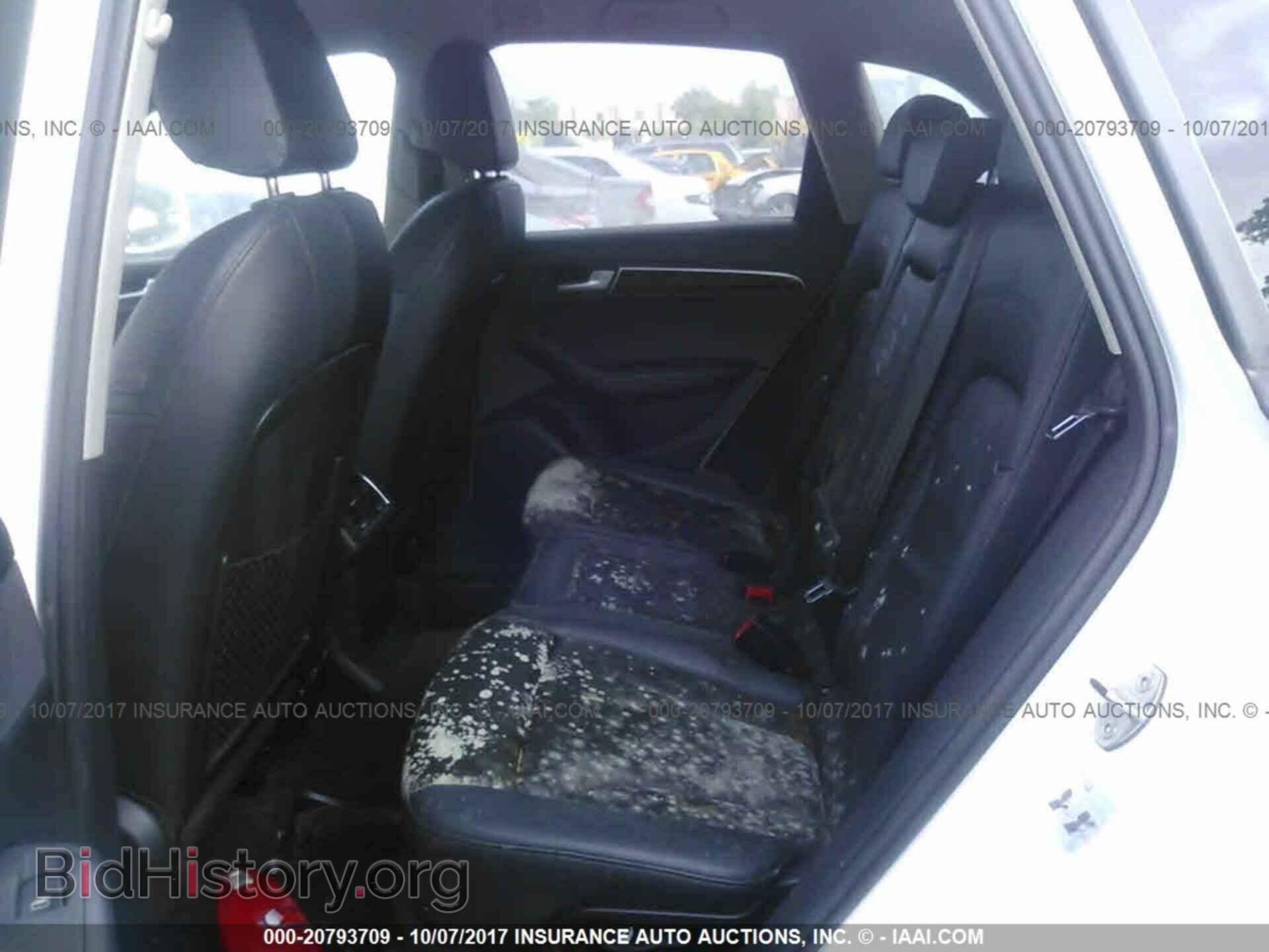 2012 Audi Q5 - VIN: WA1CFAFP6CA092570 - Фото 8