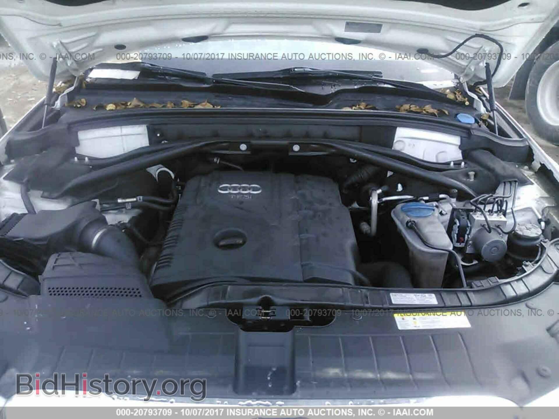 2012 Audi Q5 - VIN: WA1CFAFP6CA092570 - Фото 10