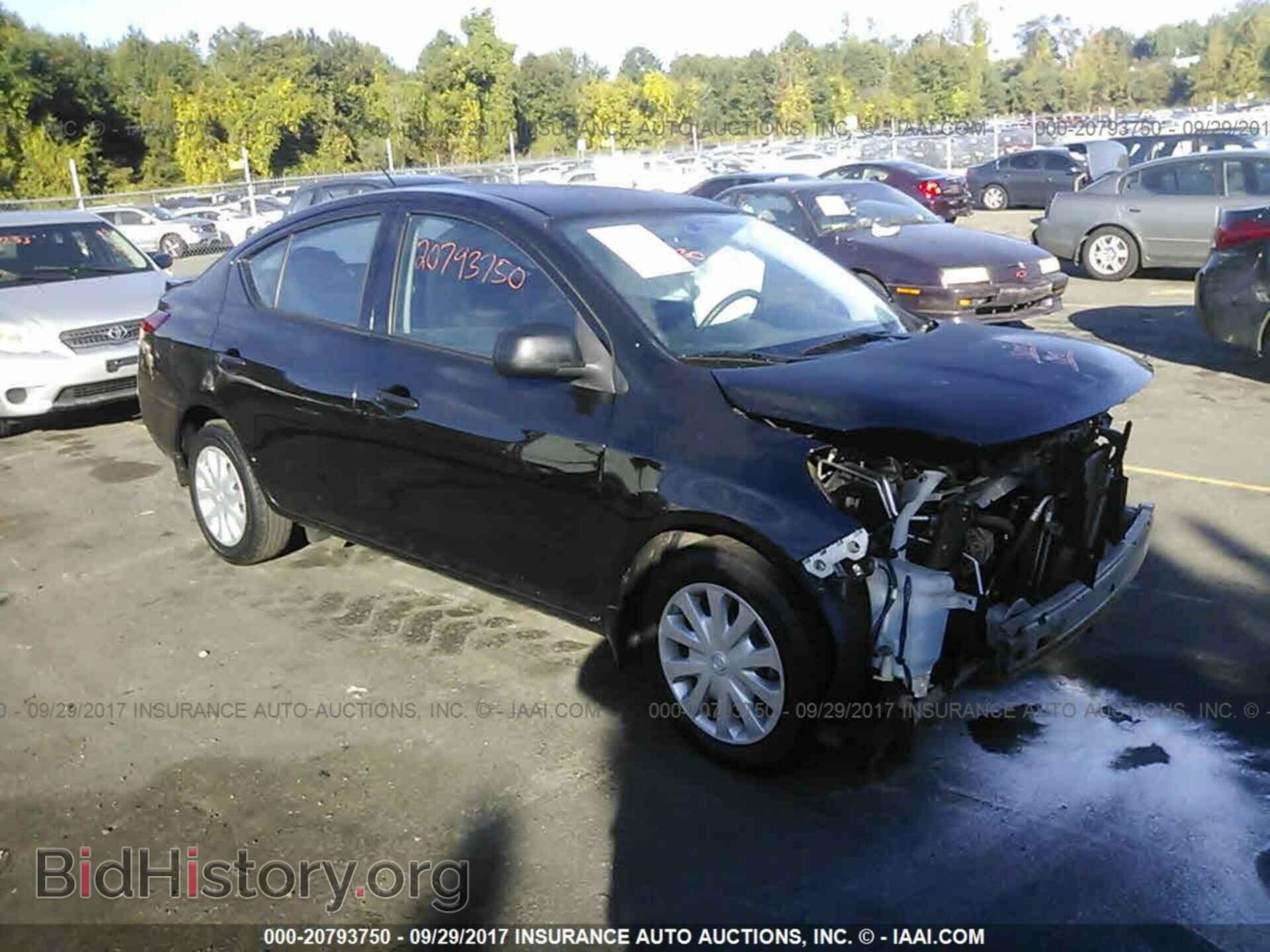 Фотография 3N1CN7AP2EL848252 - Nissan Versa 2014