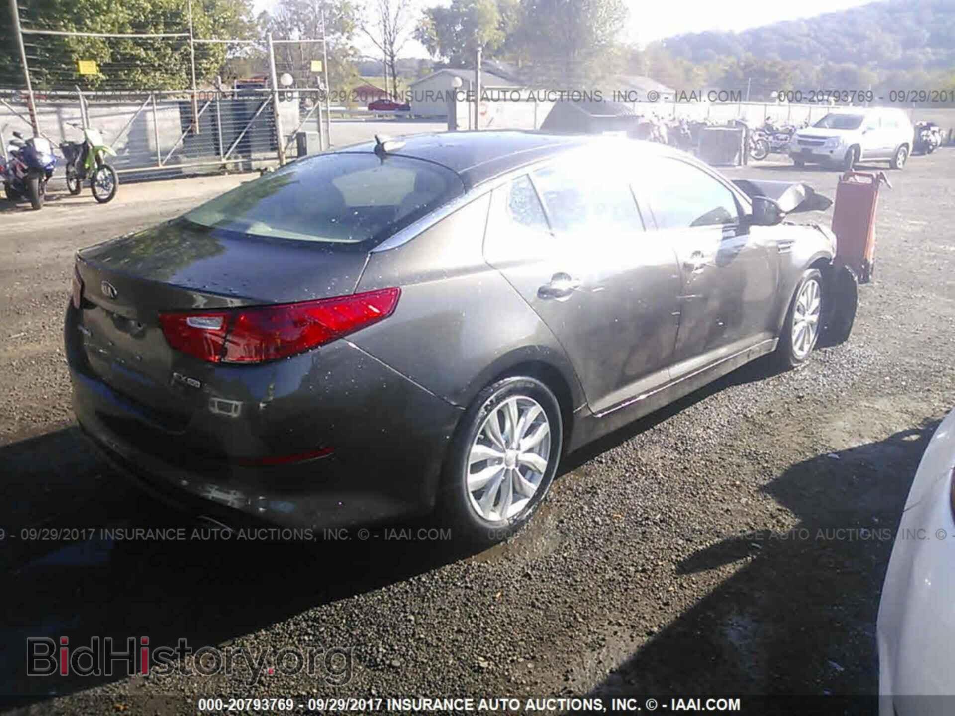 2015 Kia Optima - VIN: 5XXGN4A76FG396865 - Photo 4