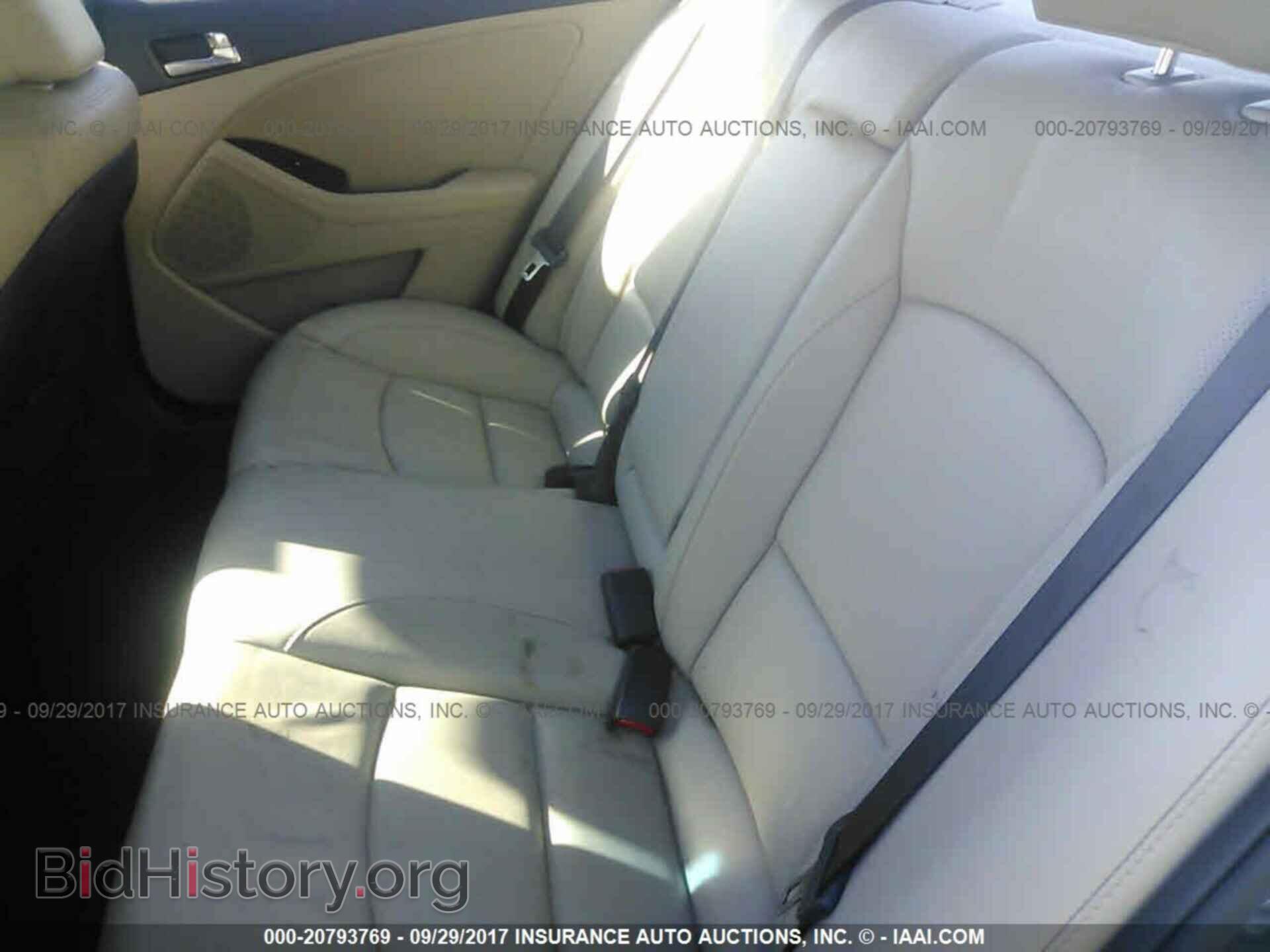 2015 Kia Optima - VIN: 5XXGN4A76FG396865 - Photo 8