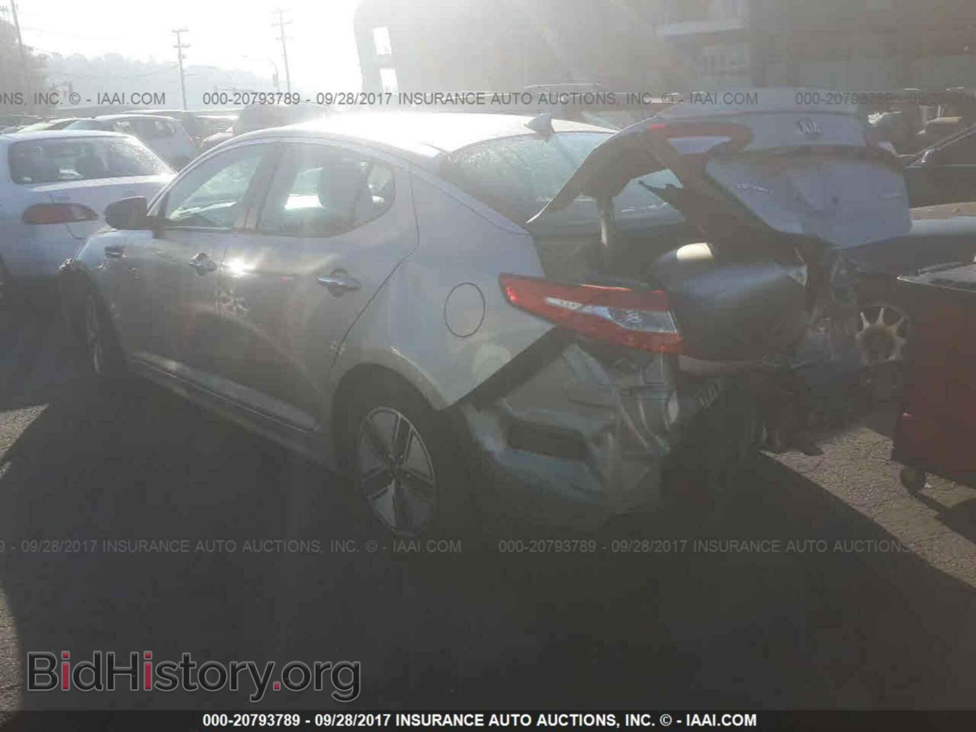 2012 Kia Optima - VIN: KNAGM4AD3C5022445 - Фото 3