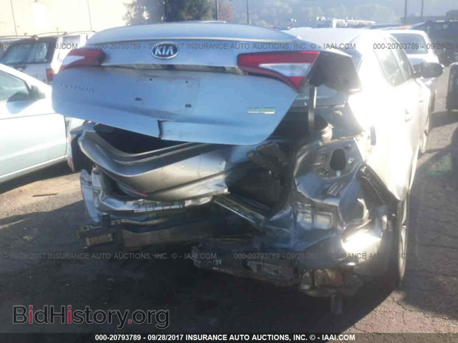 2012 Kia Optima - VIN: KNAGM4AD3C5022445 - Фото 6