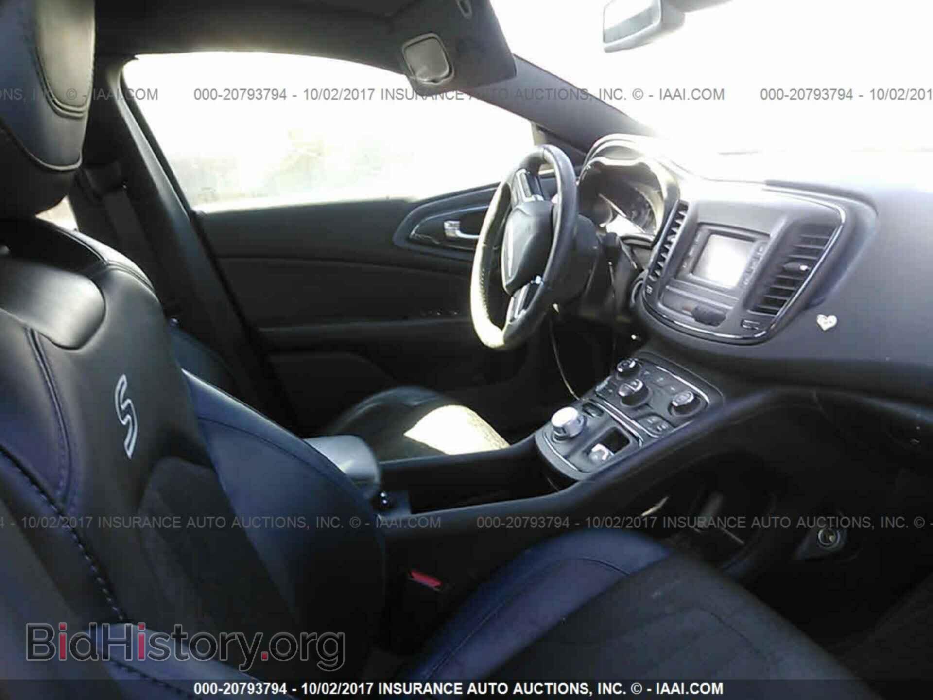 2015 Chrysler 200 - VIN: 1C3CCCBB0FN663900 - Фото 5