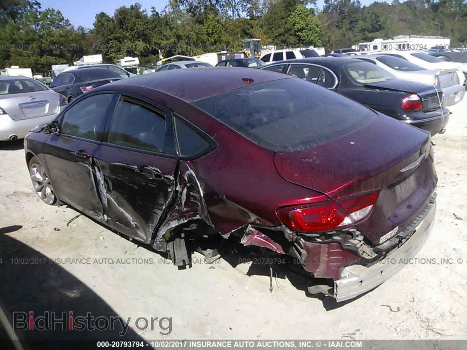 2015 Chrysler 200 - VIN: 1C3CCCBB0FN663900 - Фото 6