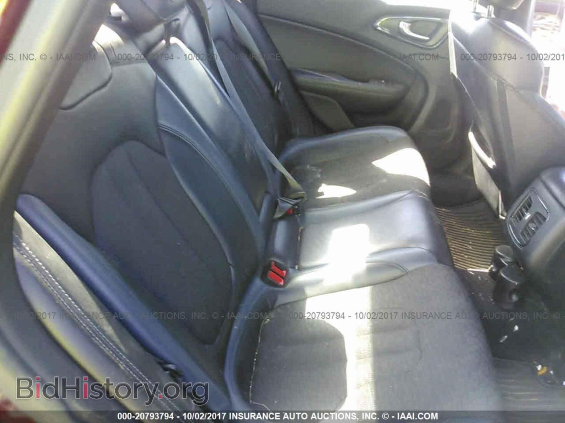 2015 Chrysler 200 - VIN: 1C3CCCBB0FN663900 - Фото 8