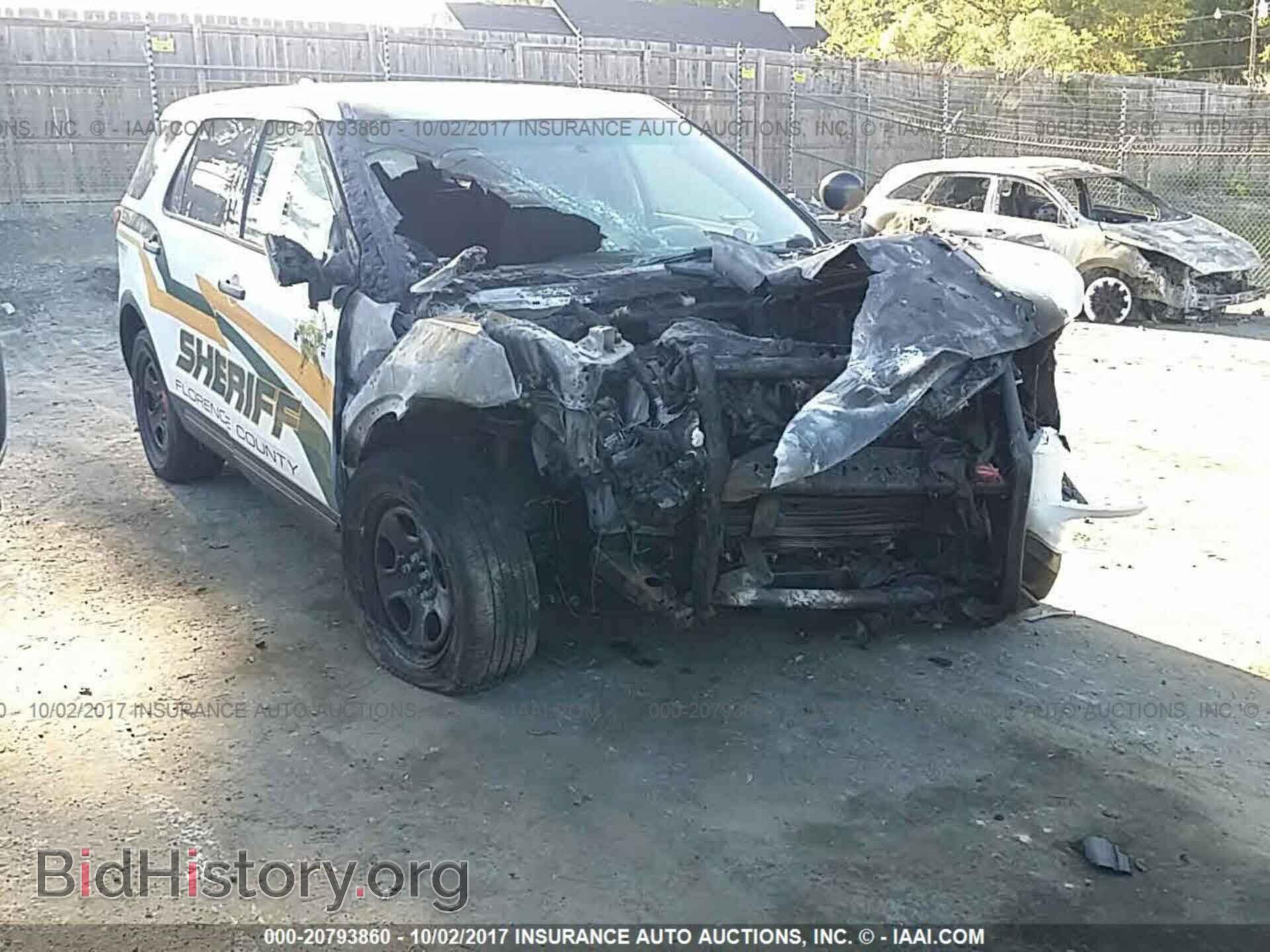Photo 1FM5K8AR6HGB55680 - Ford Explorer 2017