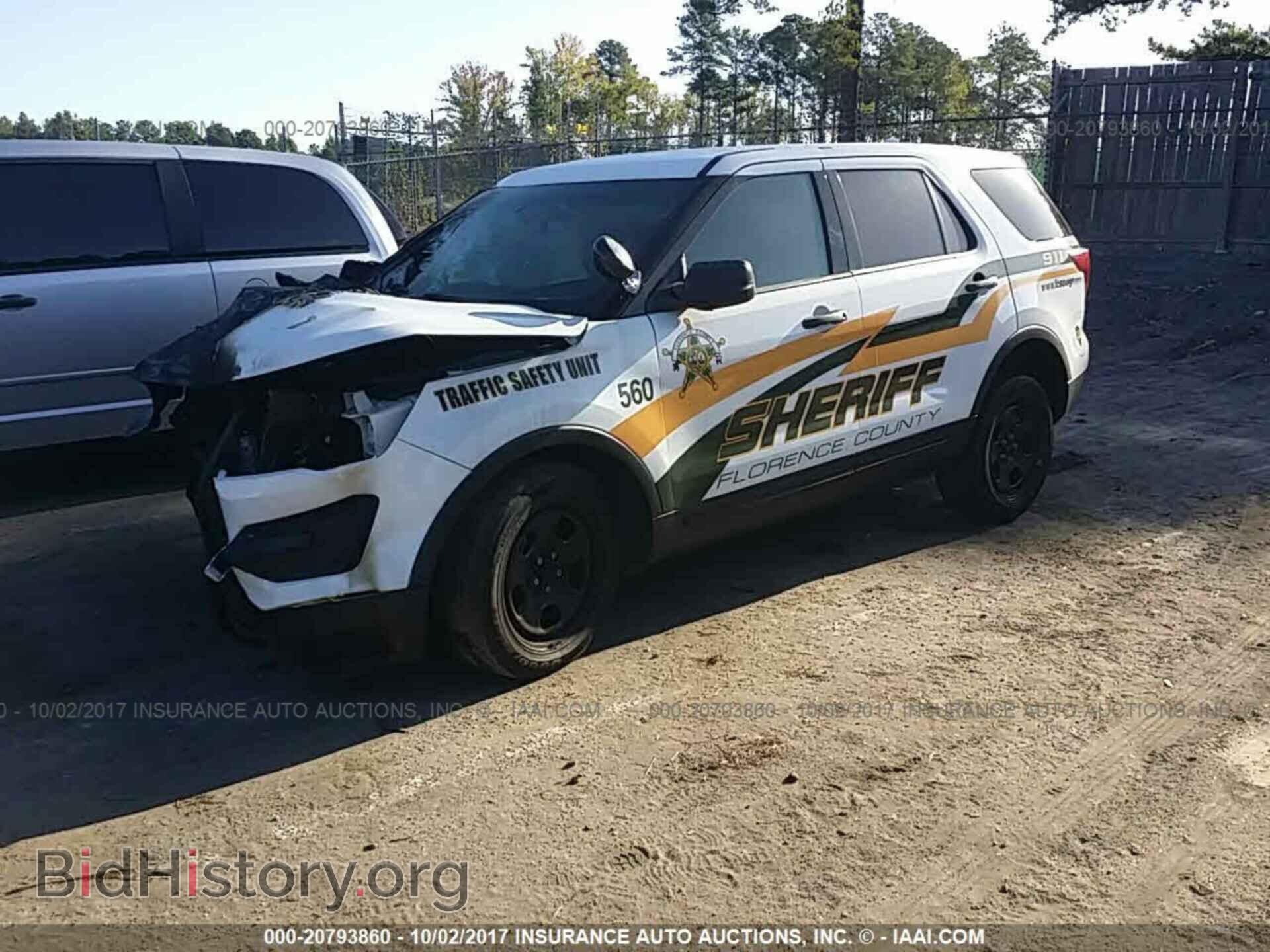 2017 Ford Explorer - VIN: 1FM5K8AR6HGB55680 - Фото 2