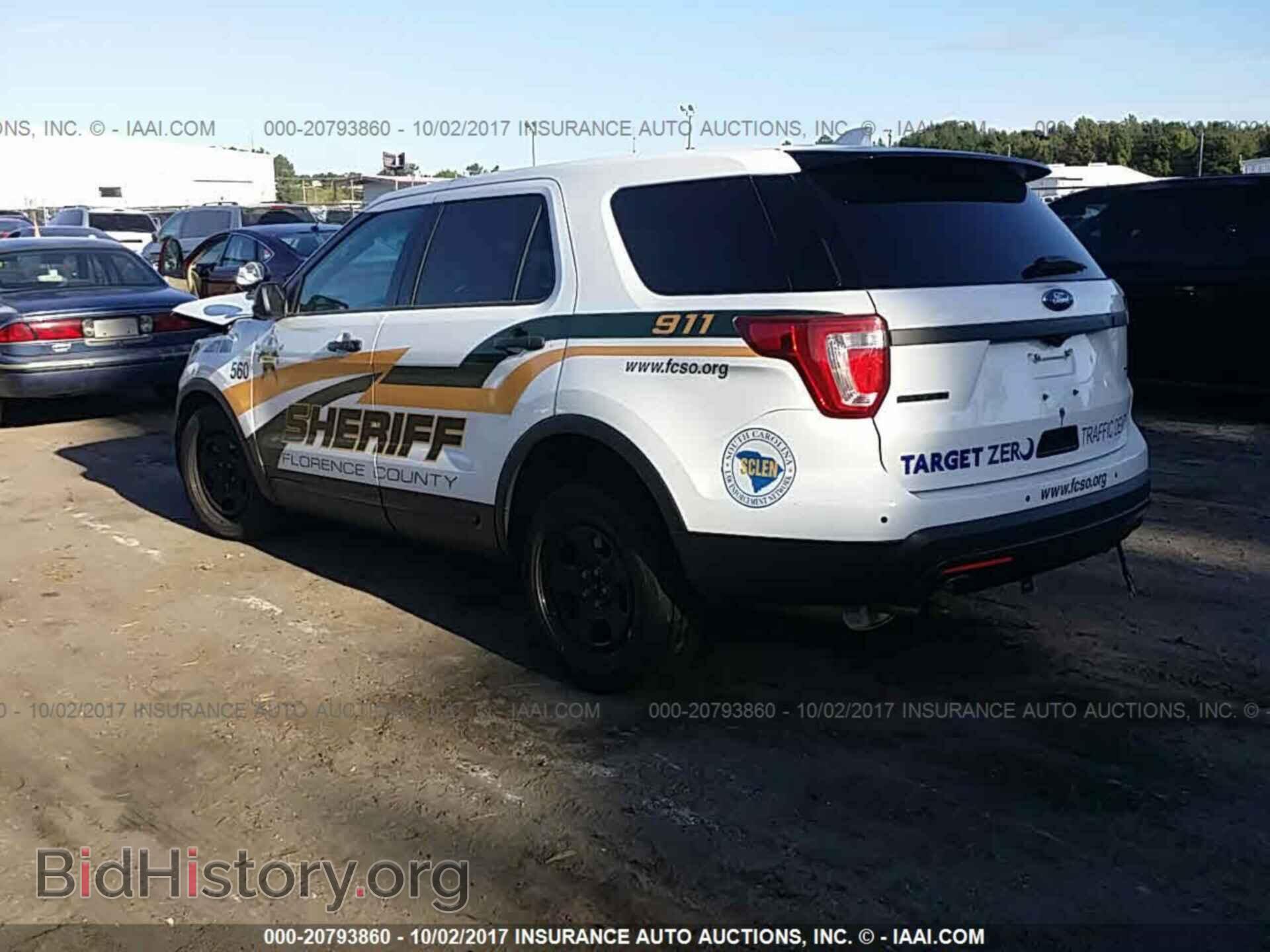 2017 Ford Explorer - VIN: 1FM5K8AR6HGB55680 - Фото 3