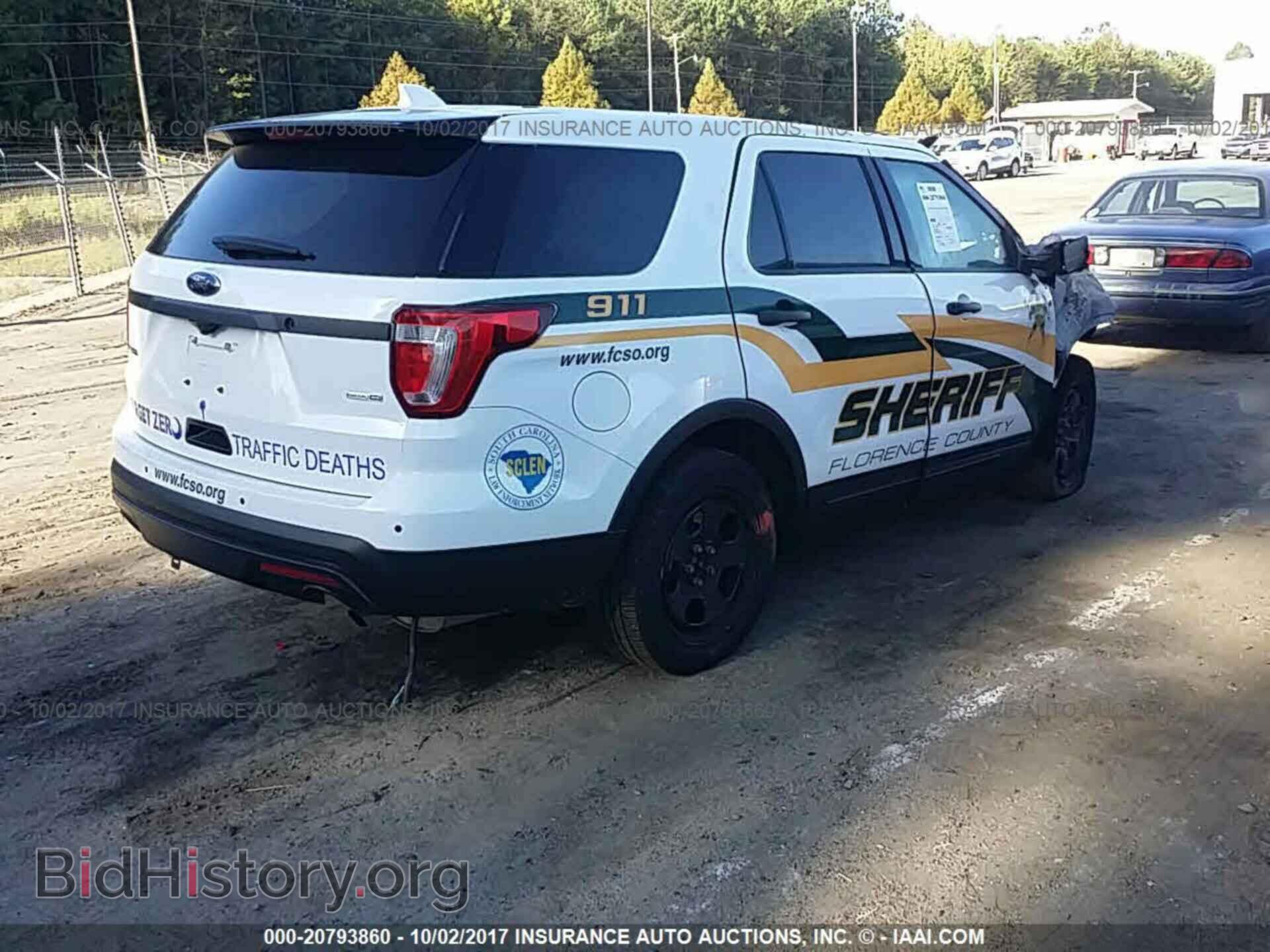 2017 Ford Explorer - VIN: 1FM5K8AR6HGB55680 - Фото 4