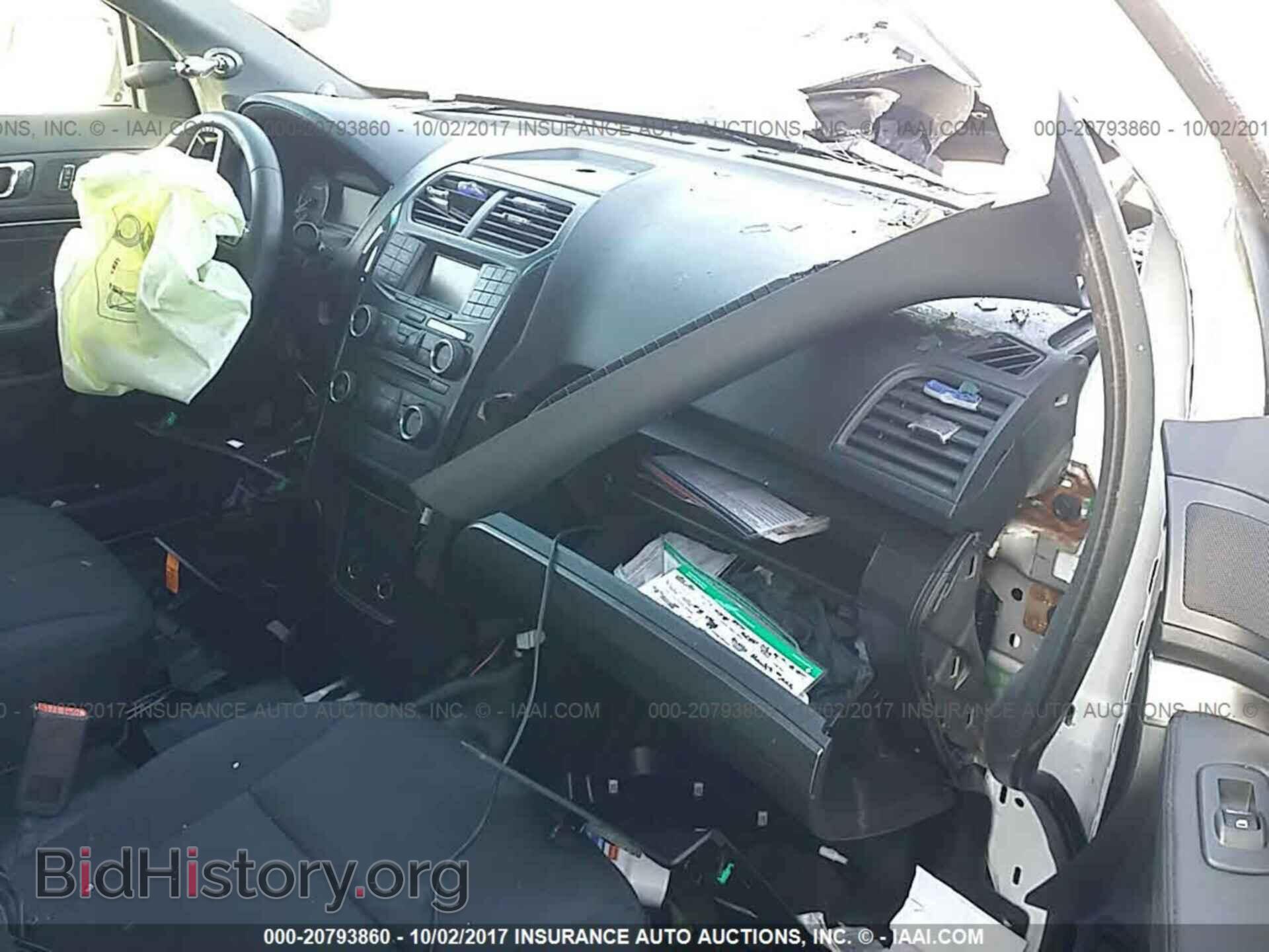 2017 Ford Explorer - VIN: 1FM5K8AR6HGB55680 - Фото 5
