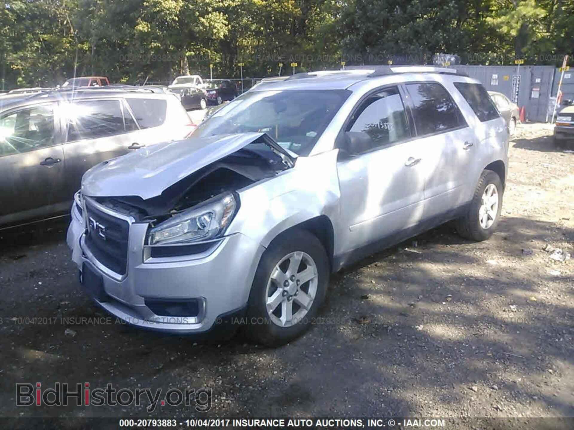2015 Gmc Acadia - VIN: 1GKKVNED6FJ322376 - Фото 2