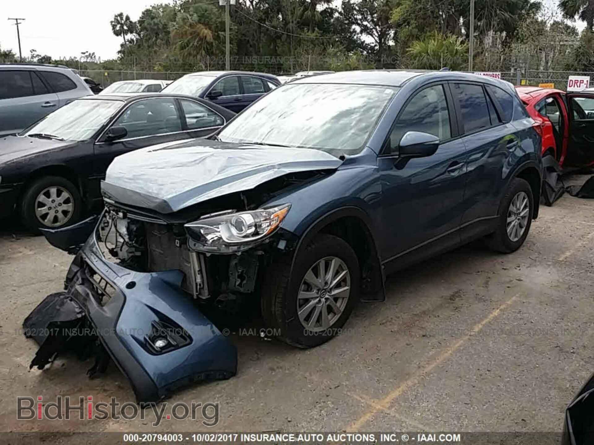 2016 Mazda Cx-5 - VIN: JM3KE4CY9G0659733 - Фото 2