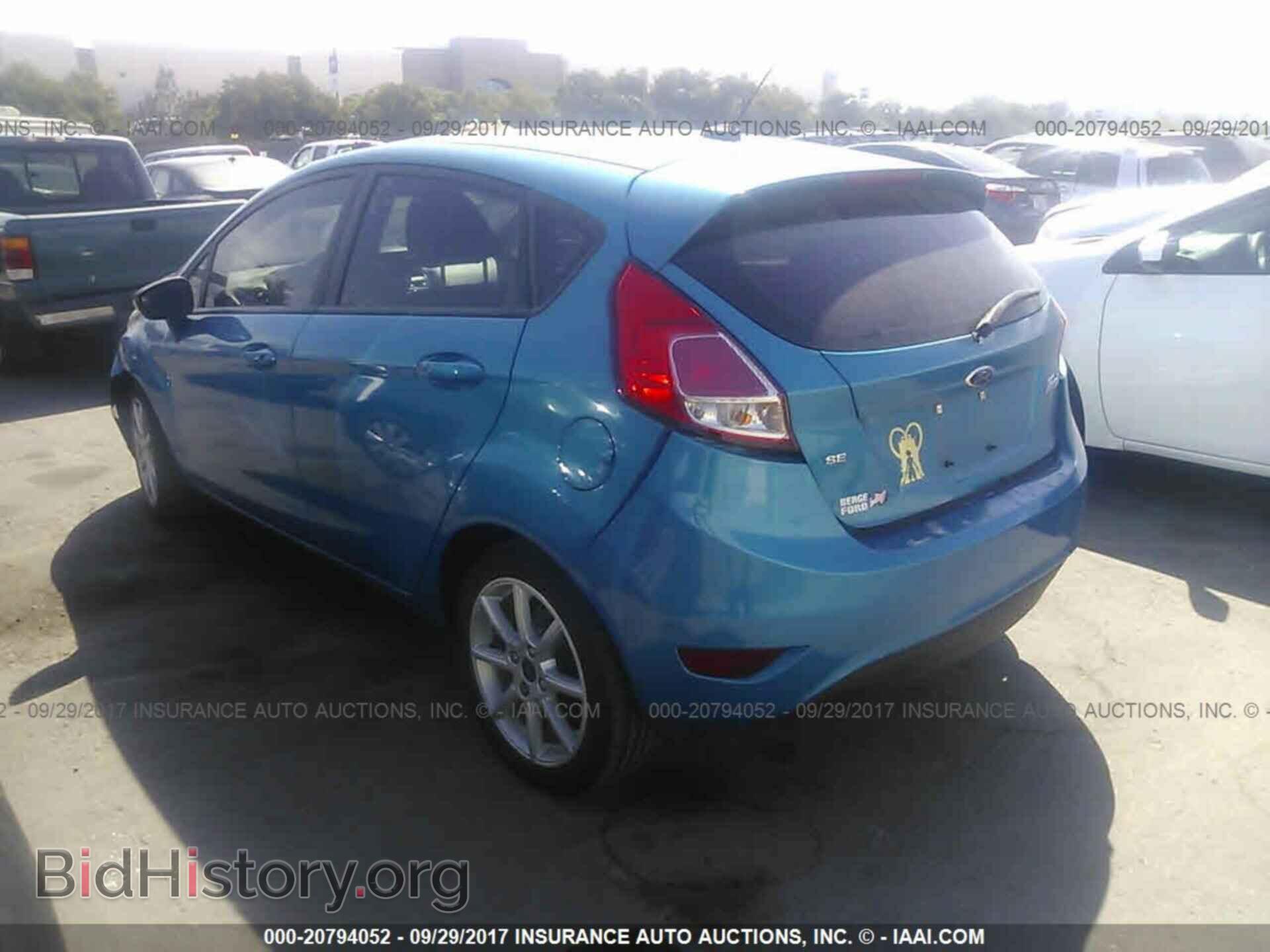 2014 Ford Fiesta - VIN: 3FADP4EJ0EM244635 - Photo 3