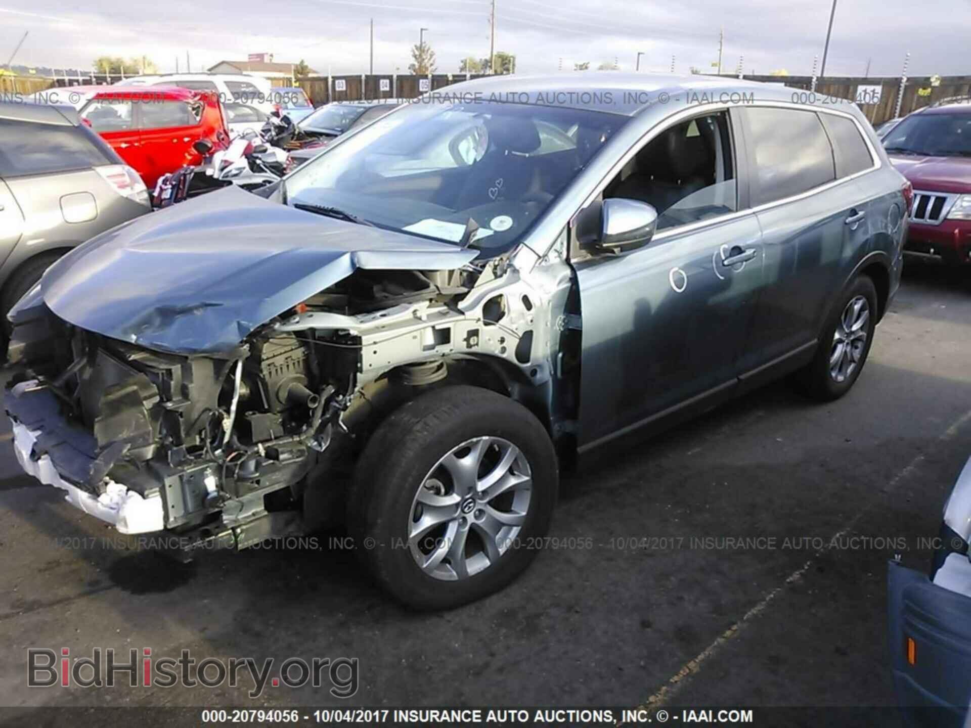 2015 Mazda Cx-9 - VIN: JM3TB3BA8F0453510 - Фото 2