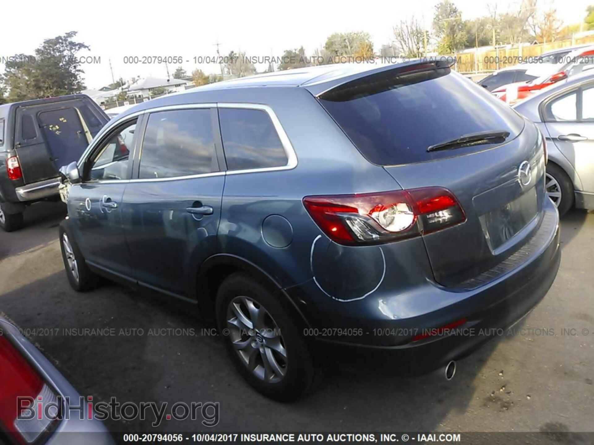 2015 Mazda Cx-9 - VIN: JM3TB3BA8F0453510 - Фото 3