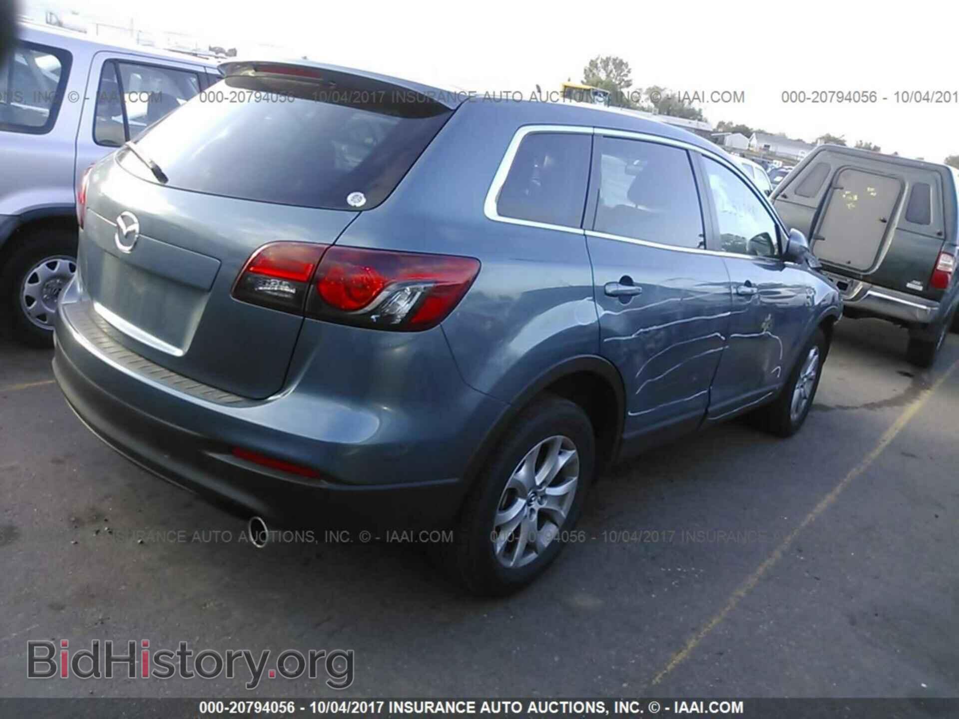 2015 Mazda Cx-9 - VIN: JM3TB3BA8F0453510 - Фото 4