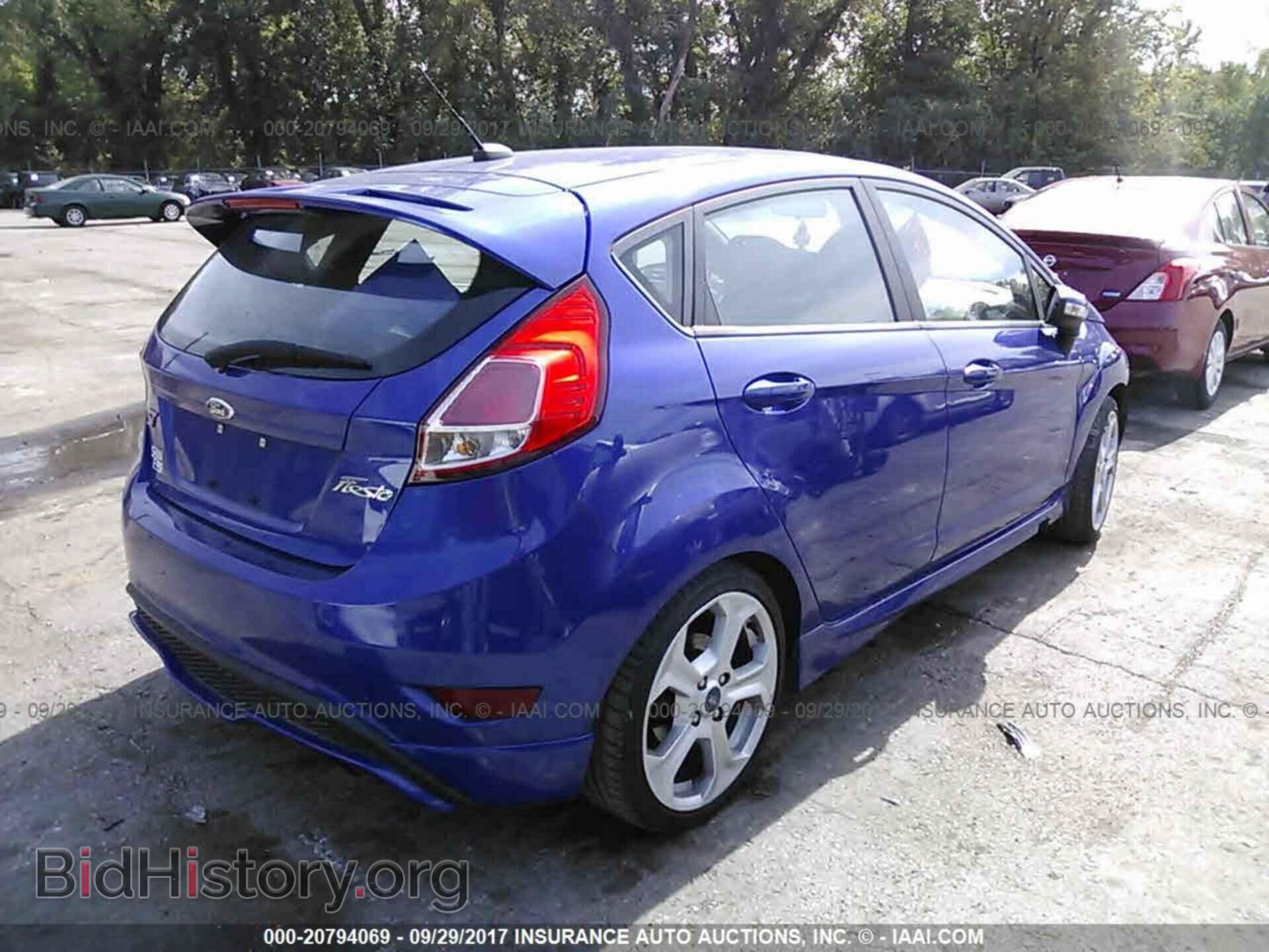 2014 Ford Fiesta - VIN: 3FADP4GX8EM159690 - Фото 4
